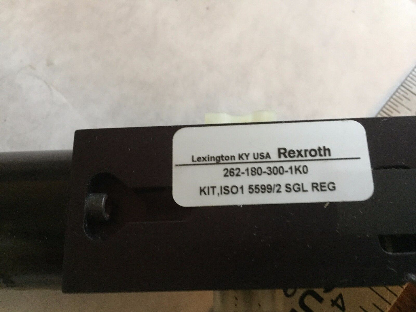 New Rexroth 262-280-400-1K0,Rexroth Kit,5599/2 Pneumatic Valve Manifold,An