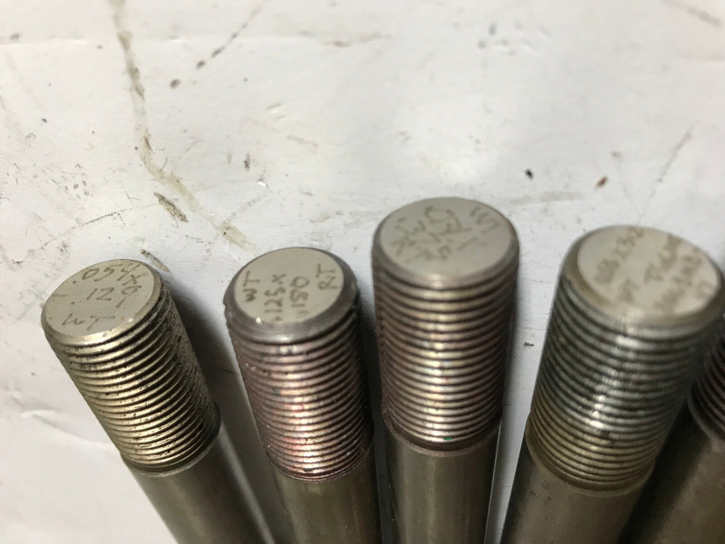 Lot 6 1/2 Strippit 125X180 Wilson Turret Rectangle Punch .031X.375,125X189,Em