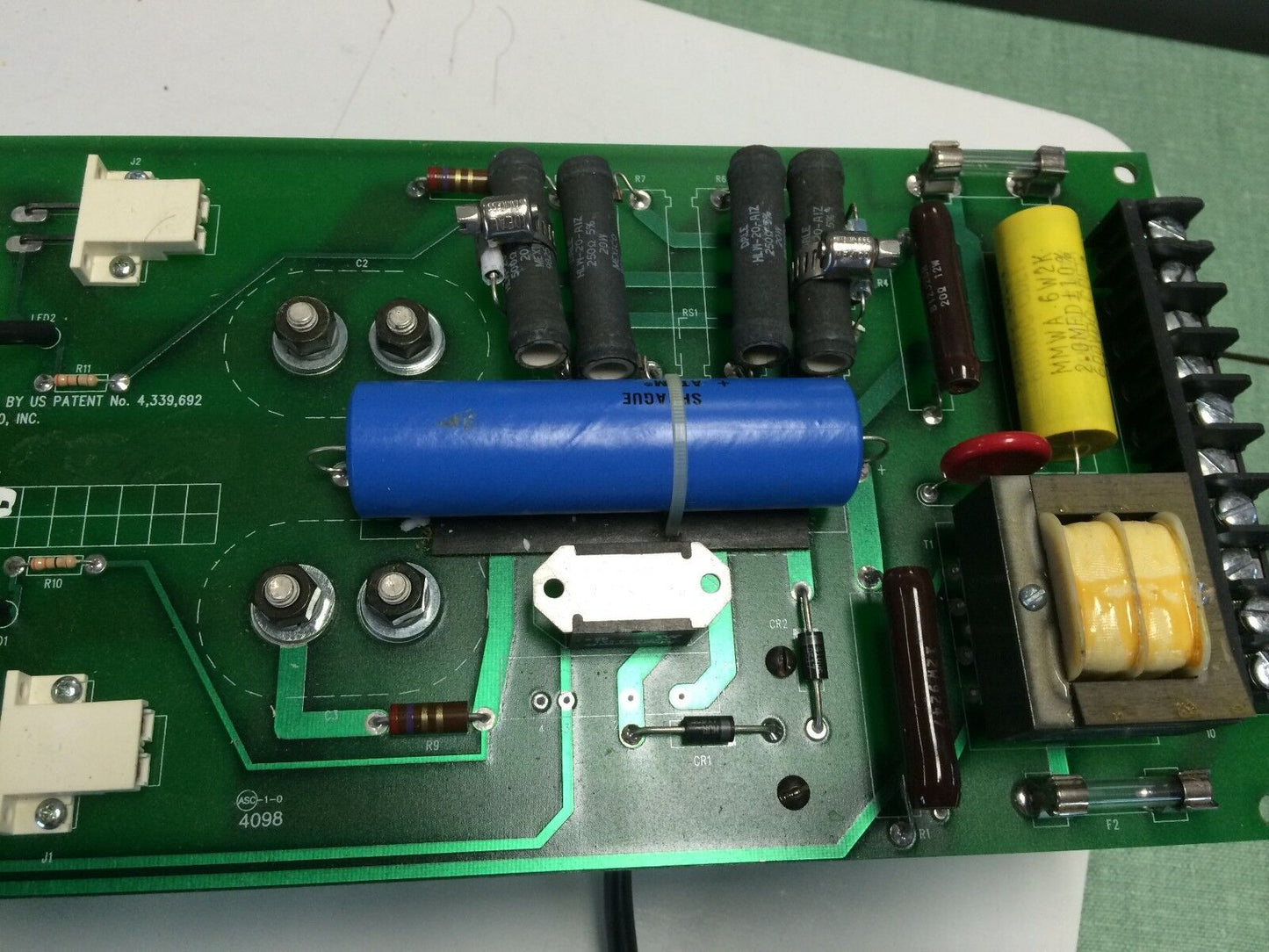 Nuarc Co 6Kw 220V Nuarc Kt4 Power Supply Pcb Board 4,339,692,Bv