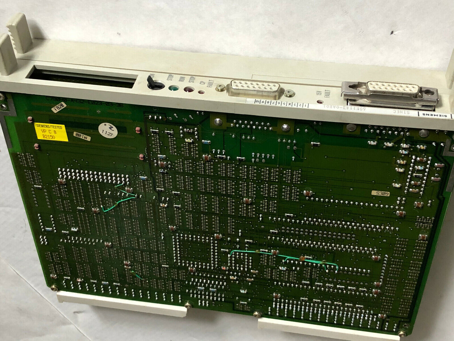Siemens 6Gk1143-0Ab01 Communication Cp143tf Sinec,C79040-A310-C32-02-87,Bm
