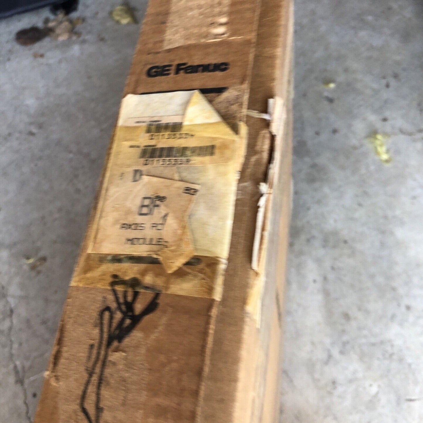 Fanuc Ic600 Bf917m,Ic600bf917,Axis Positioning Module Encoder,Gek90766,Cf