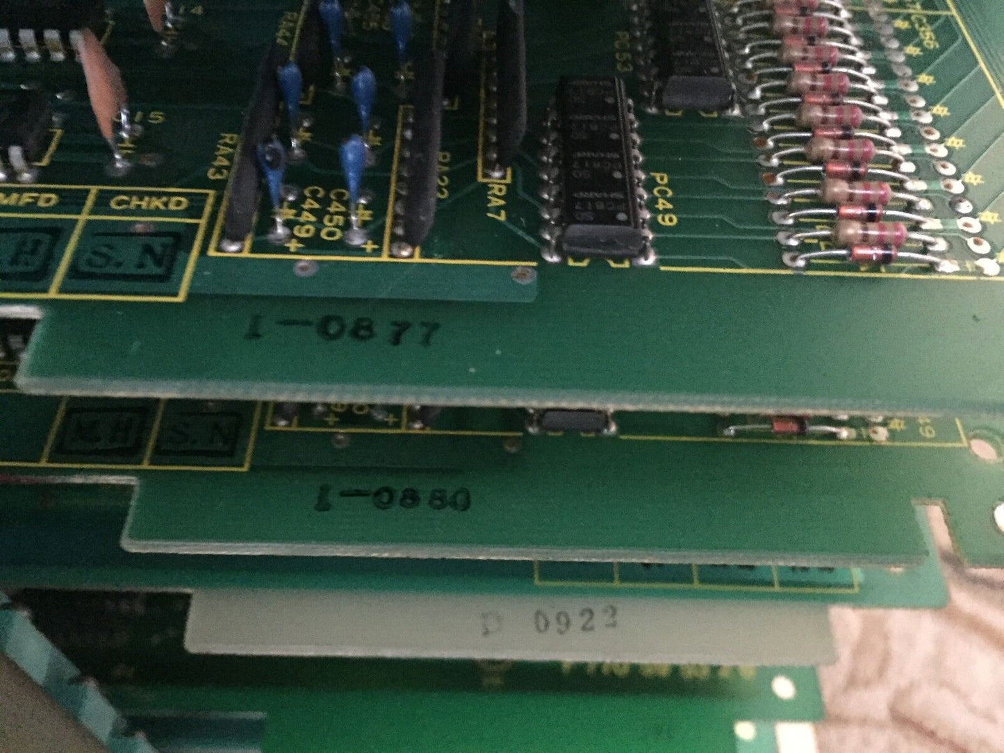 Fuji Mp371 Plc System, I/O Modules,F770 59 532B,M3925074,Um15a-C,Dk