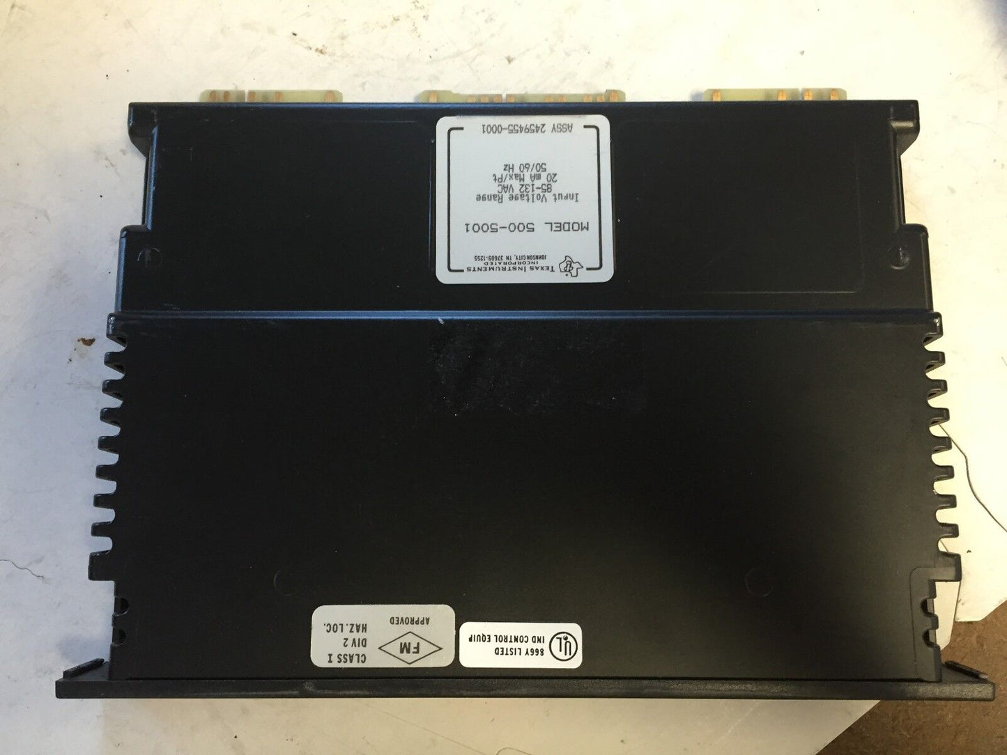 Texas Instruments 2459455-0001, 110V 16 Point Input Module 500-5001,Hl