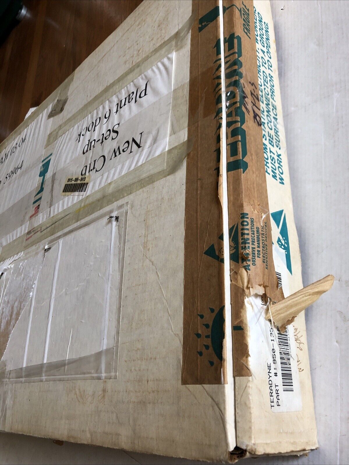 New Teradyne Tw135 Rev A,950-135-00,Control 398-723-00,Hcd Mwb-1,Mr 59964,Fi