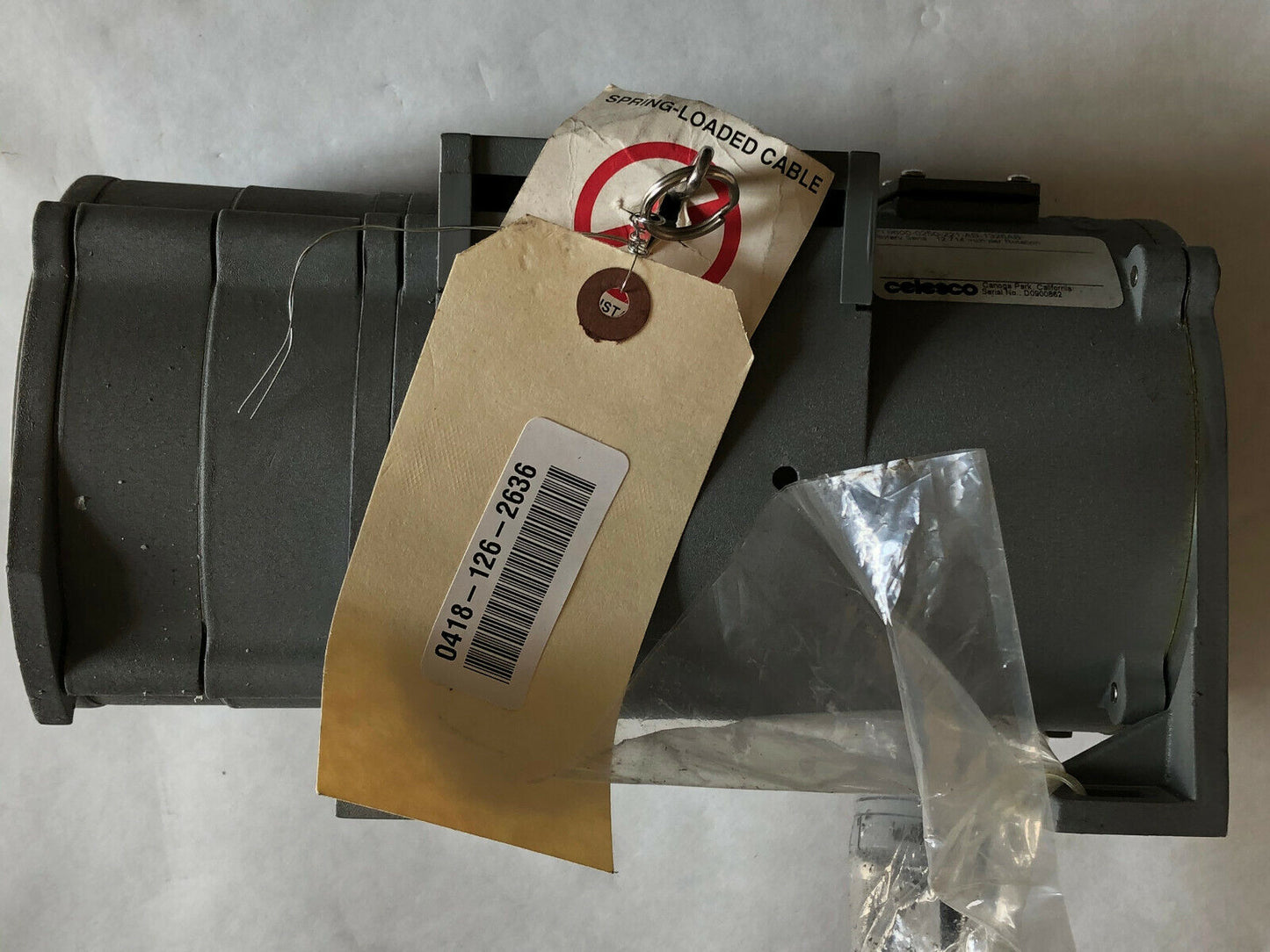 Celesco Pt9600-0250-221-Ab-1326Ab String Potentiometer. Position Sensor,Ay
