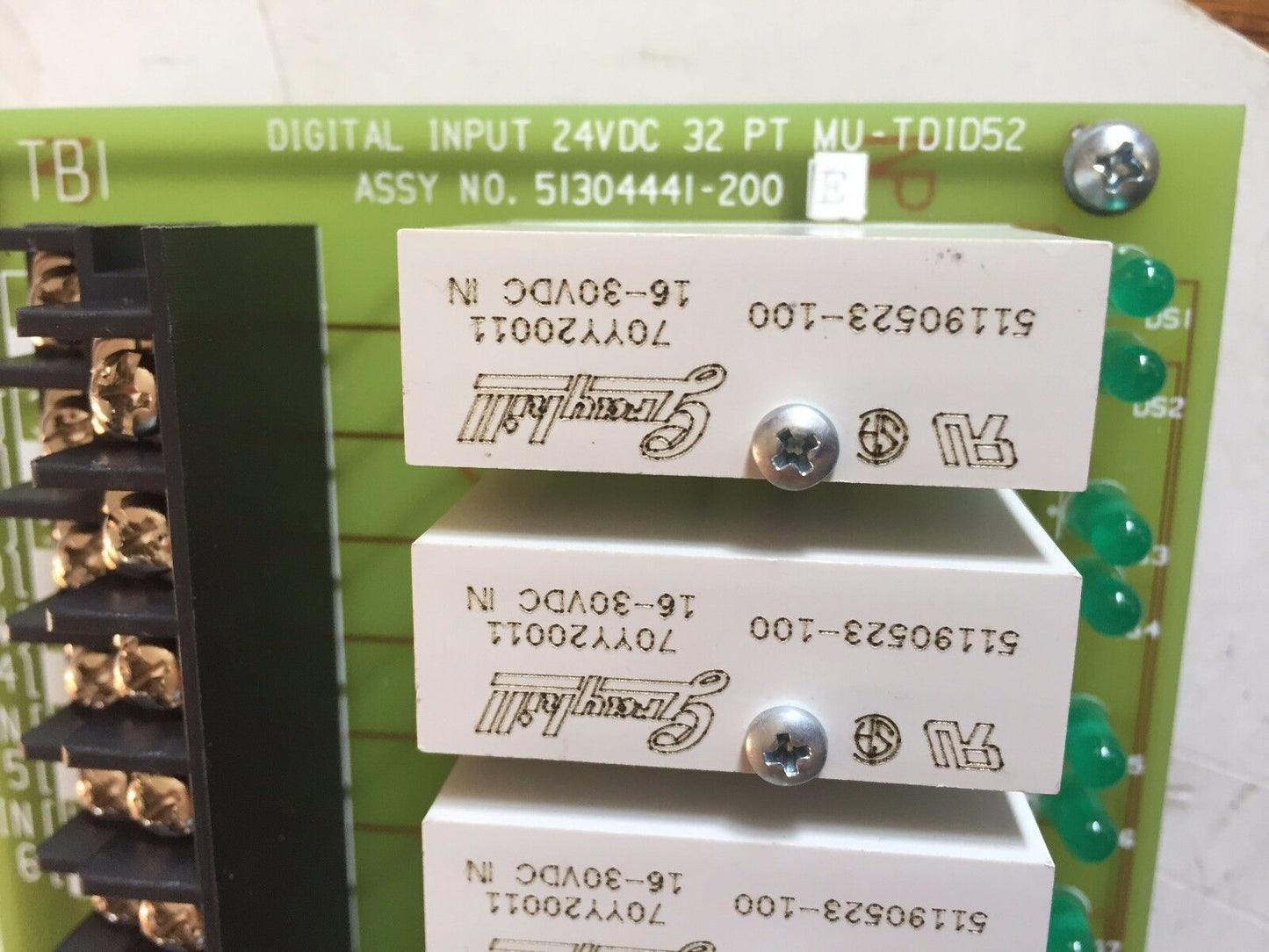New Honeywell 51304441-200 Digital 51304441-20E Mu-Tdid52 4-05-494-2421 24Vdc,Cy