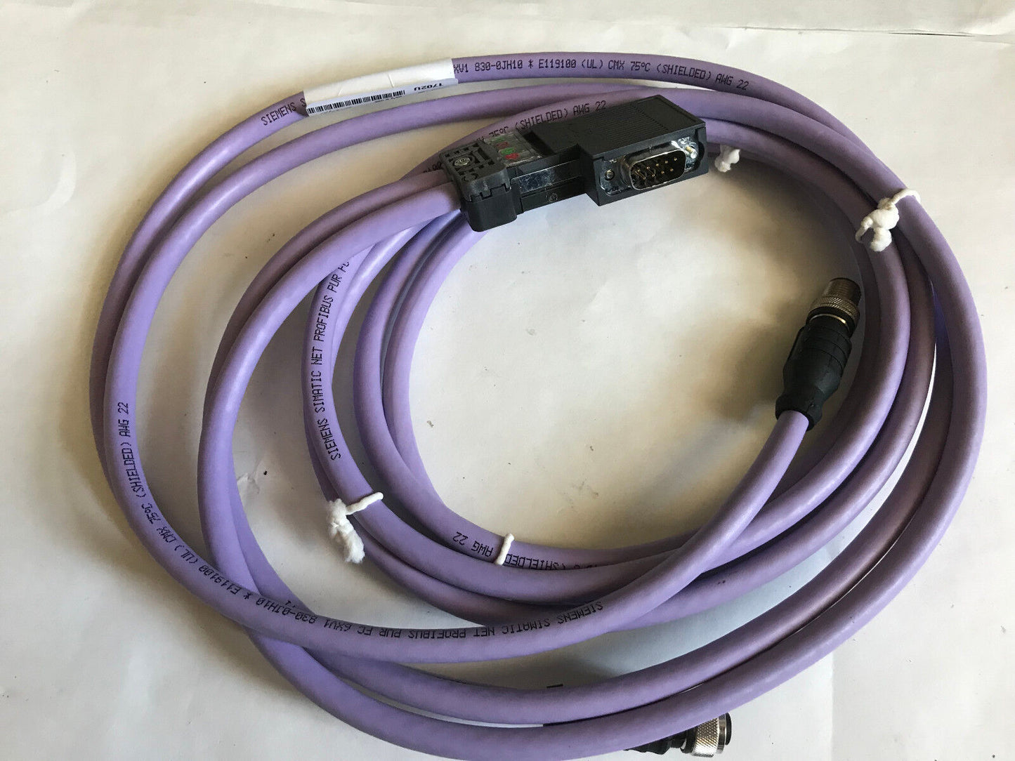 Interlink U0373-50,Bt Rssw D9s Rksw457-2M-2M Profibus Busstop Cable,4601U,Su