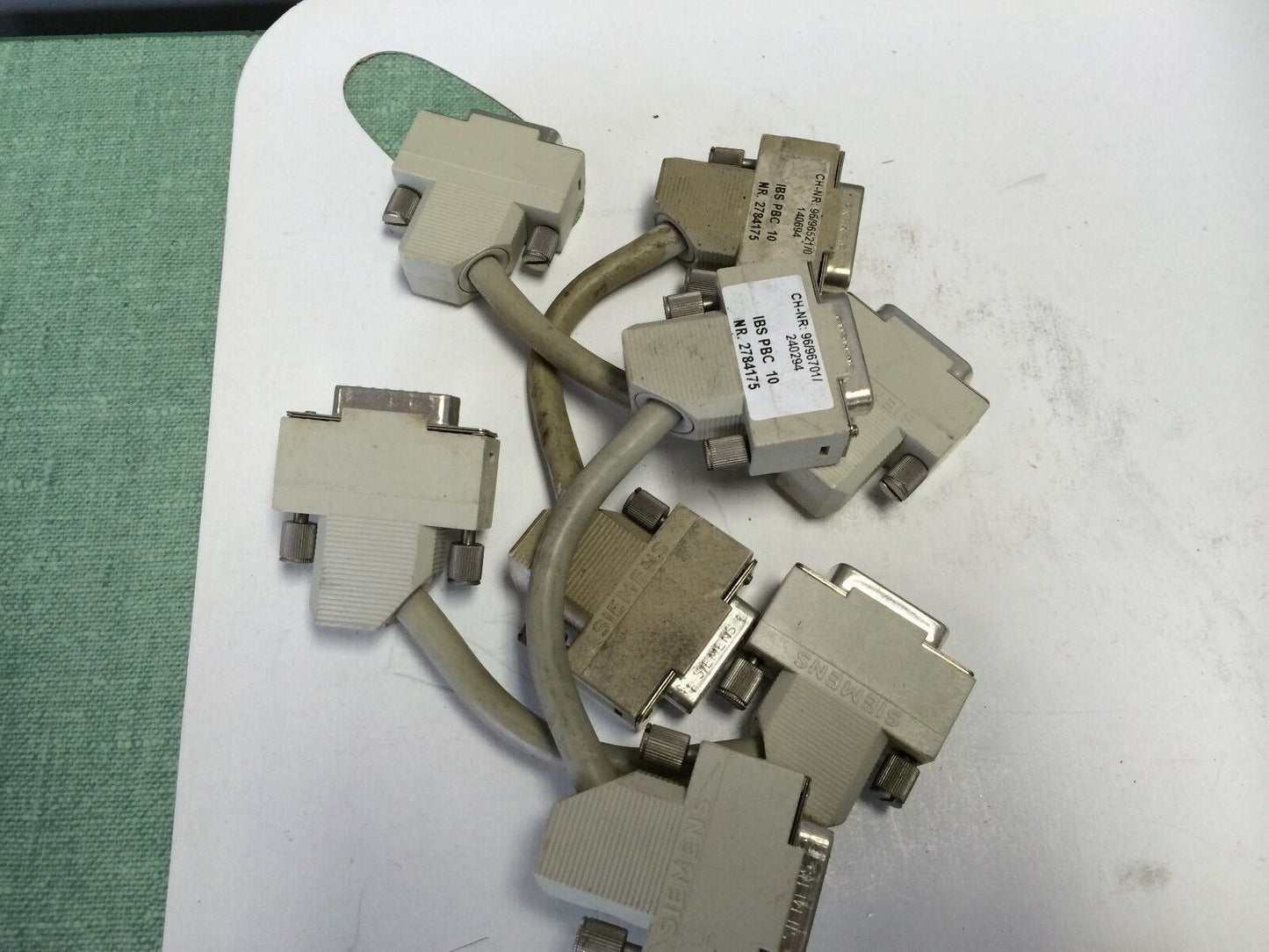 Siemens Ibs Pbc 10, Nr 2784175 Cable I/O Bus ,Bv