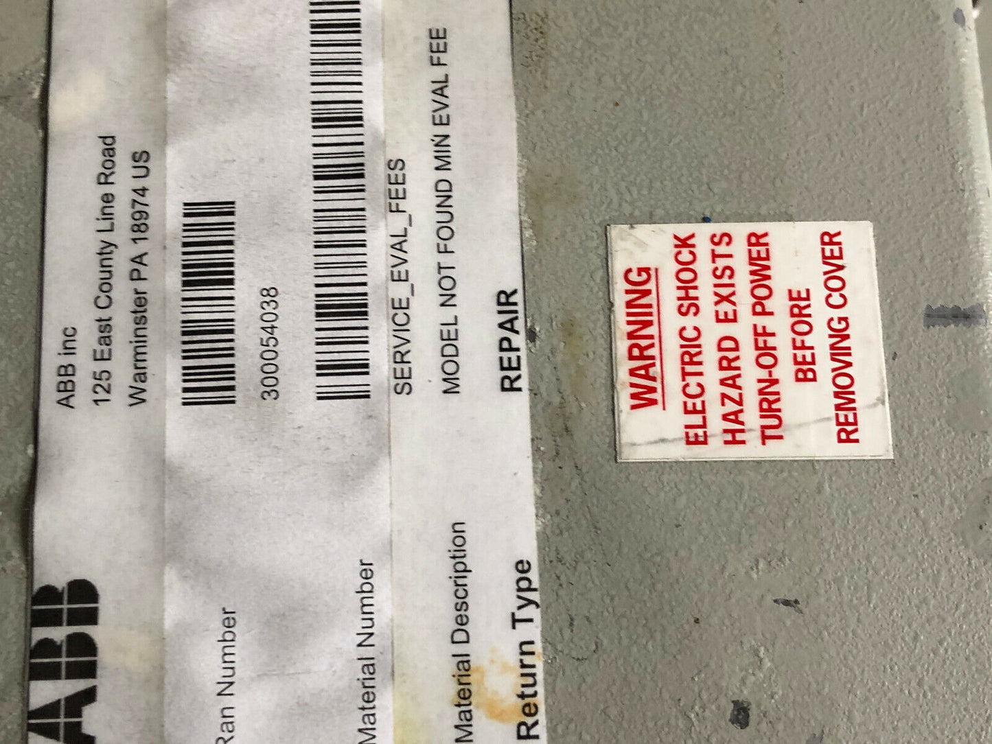 Fischer & Porter 10D14 75Dm12ps29kw12ca,Flowmeter Signal Converter 120V,Dk