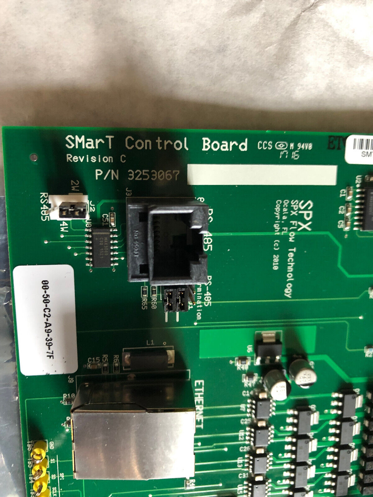 Spx 3253067 Smart Control Board,Ccs 3.4 7418784,Cw