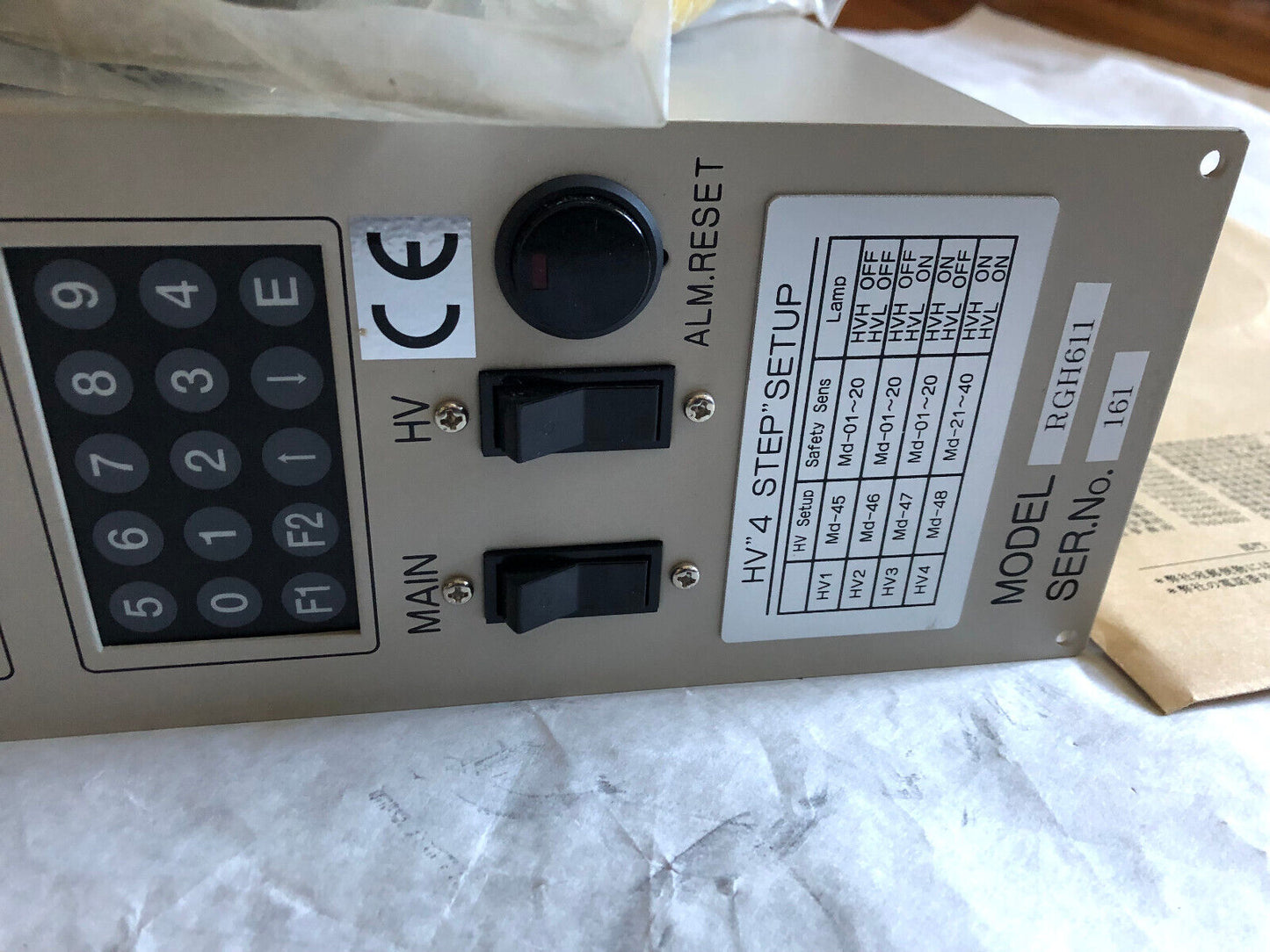 New Abb Rgh611 High Voltage,Abb Hv Controller,900422369,E21088-13,Abb 00268,Ay