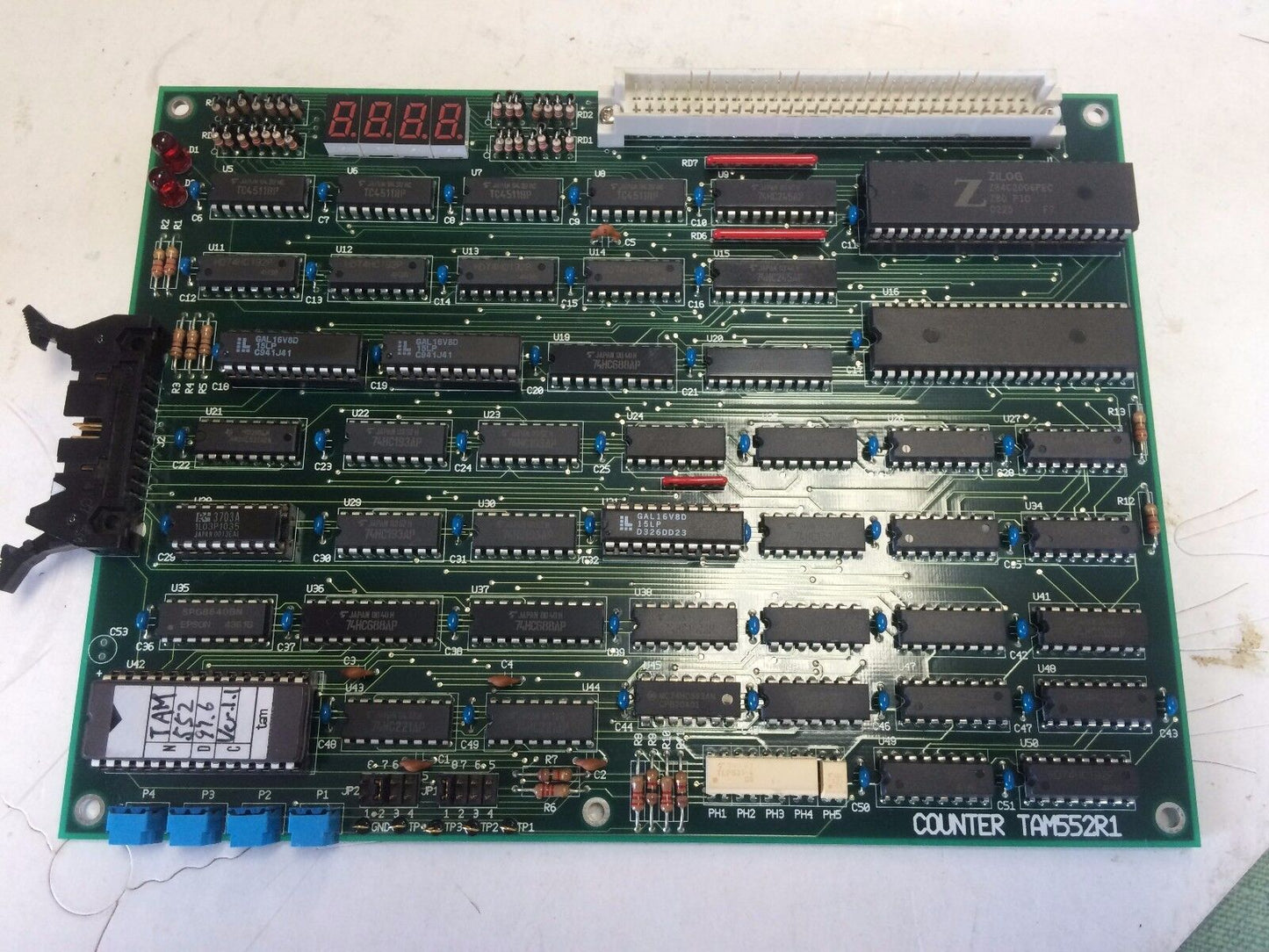 New Tokyo America Counter Tam552r1 Machinery Works Ltd Counter,Eb