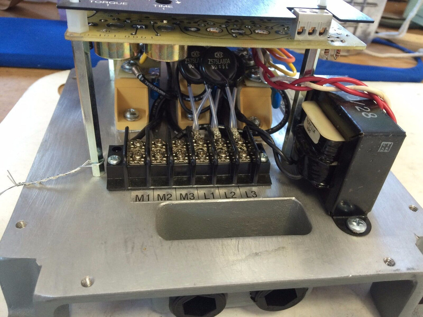 Reuland Electric Rtc Rtc-025-246-Dn0-X Soft Start Control,Rtc-025-246-Dno-X,Cy