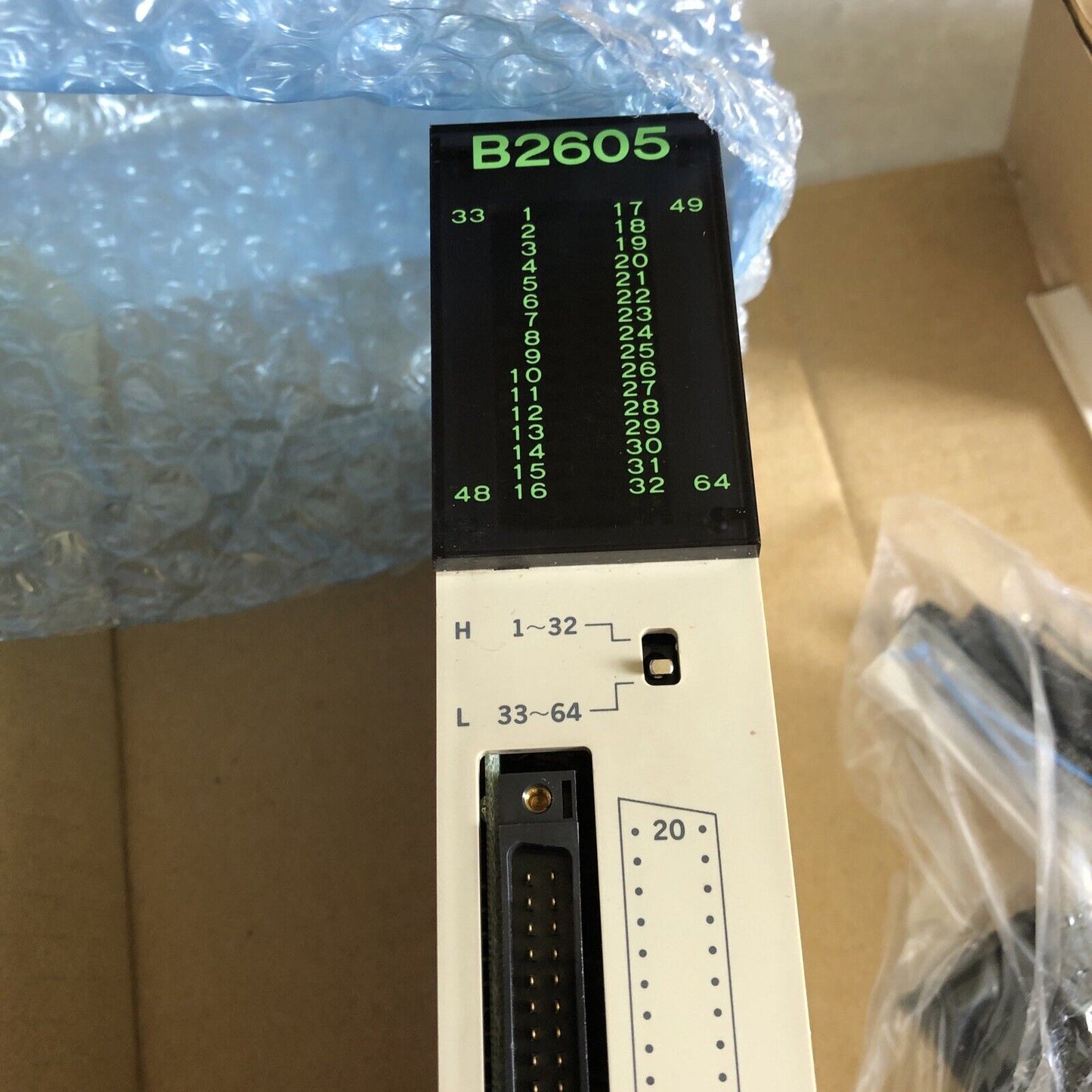 New Yaskawa Jamsc-B2605,B2605 Dc12/24V Electric Input Module Plc Input,Er