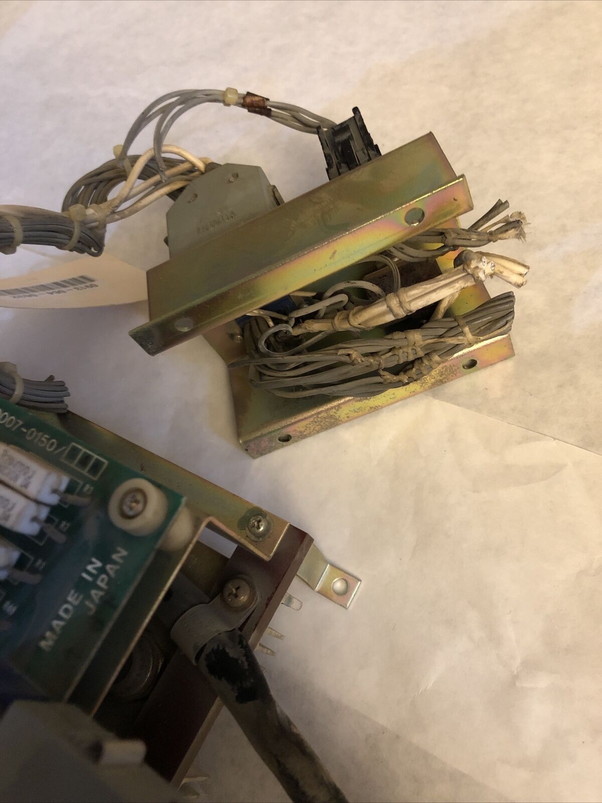 Fanuc A20b-0007-0150/04A, Fanuc A20b-0007-0150 Elox Edm,Dc