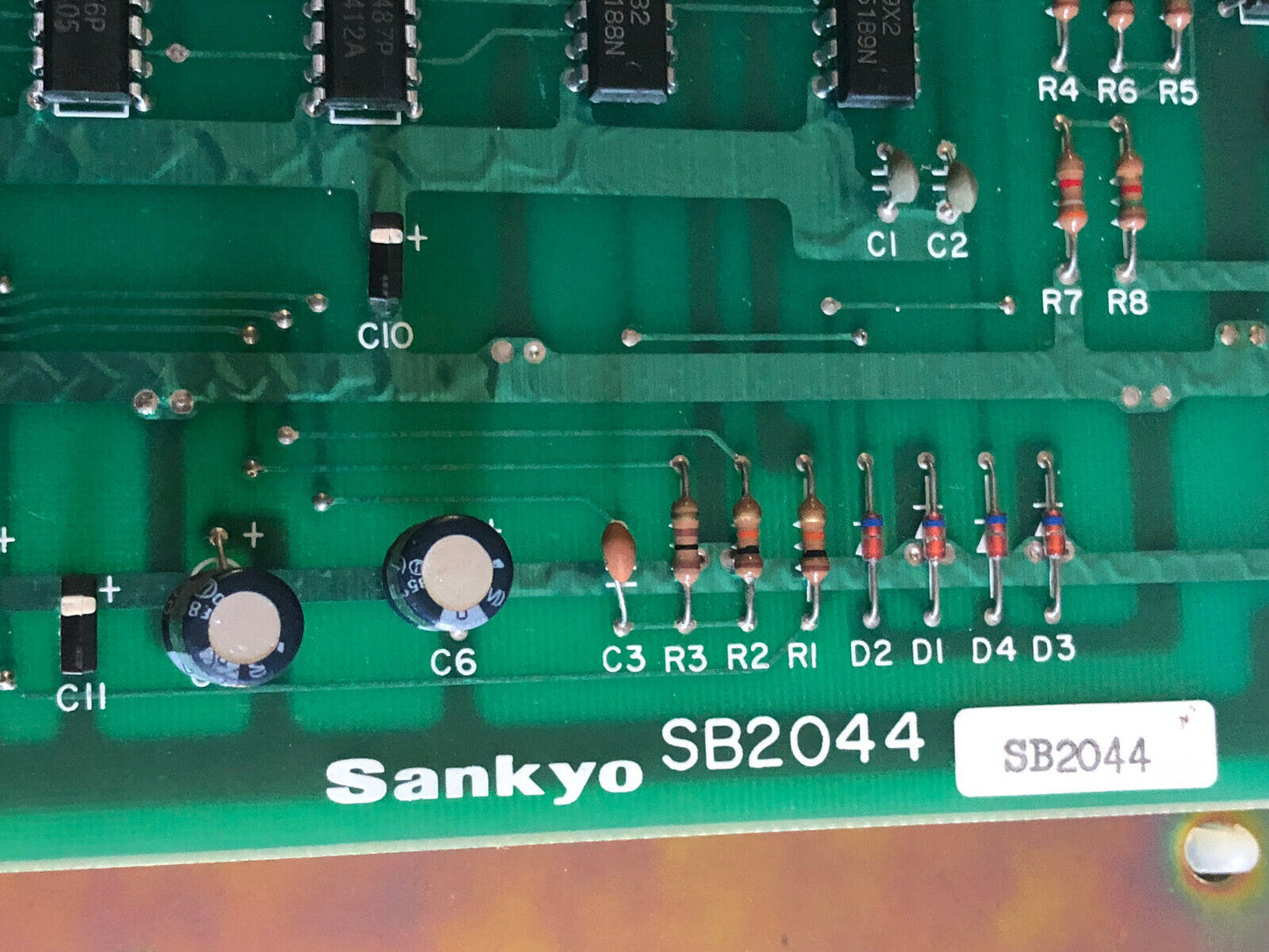 Sankyo Sb 2015,Sankyo Lh-8H60 Jcibqh,Sb2016,Sb2044,Sb2021-03,Mtcb Relay Board,Fi