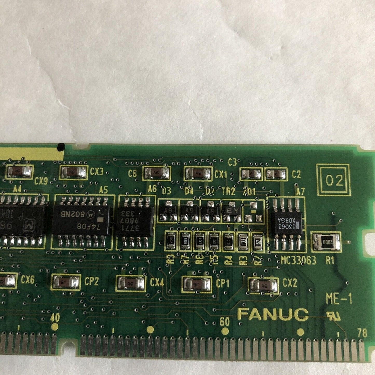 Fanuc A20b-2902-0372 / 02A Daughter Board,Bd