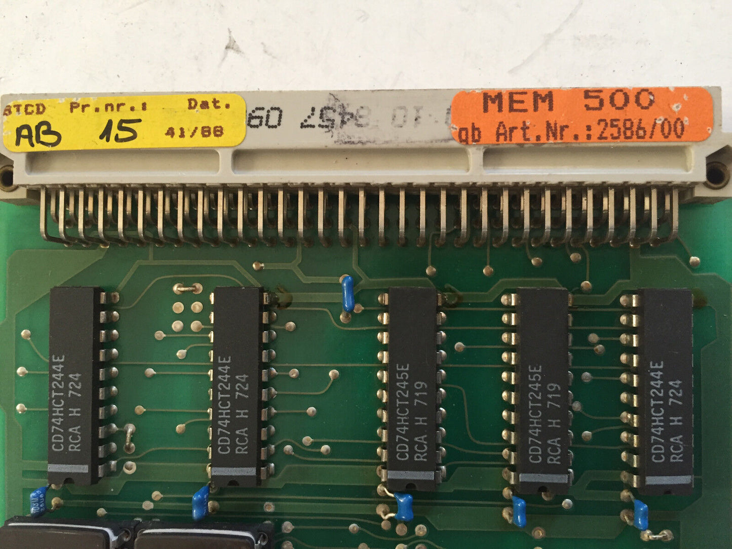 Bachmann Mem 500,Mem500.100A Bs, Pcb Board,Eb