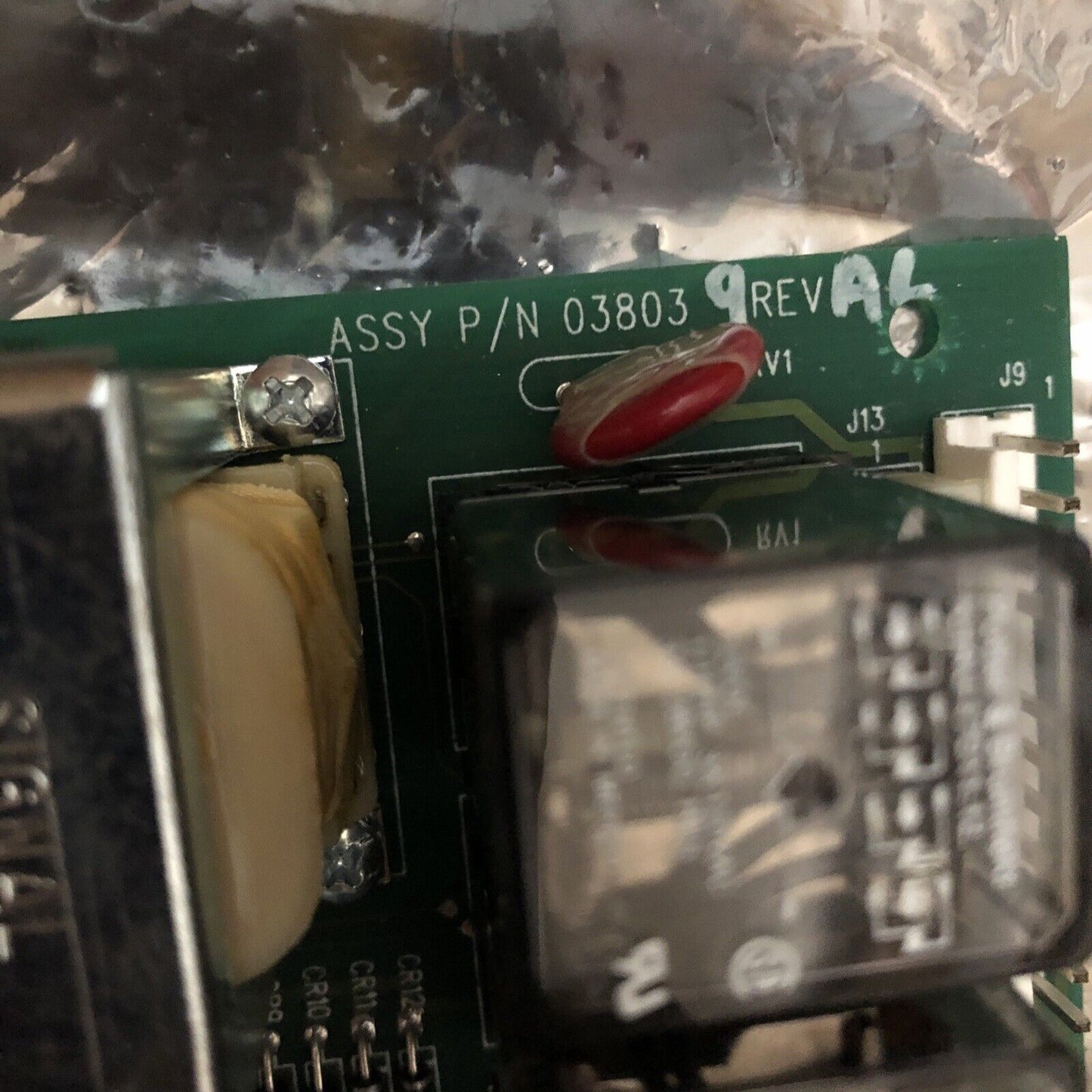 Fusion 038039 Rev Ab,Ac,Fusion Systems 03803, Autoroll P300 Control Card,Cw