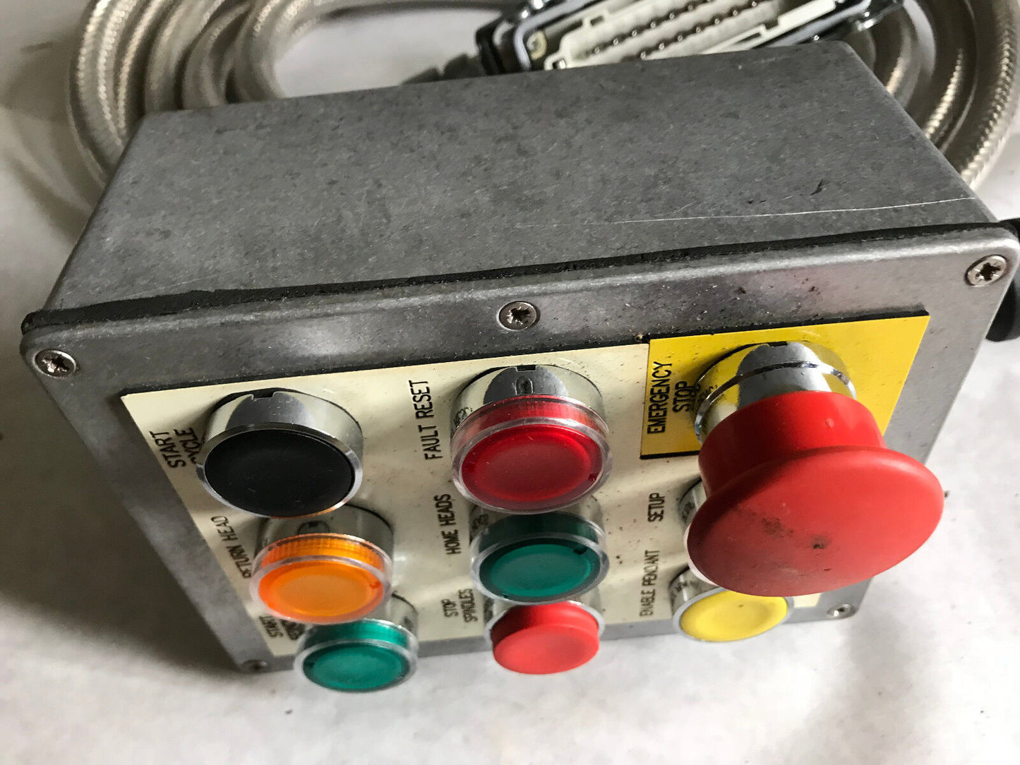 Industrial Automation Pendant Control,Spindle Controller,Plc Cnc,Epic 10196000