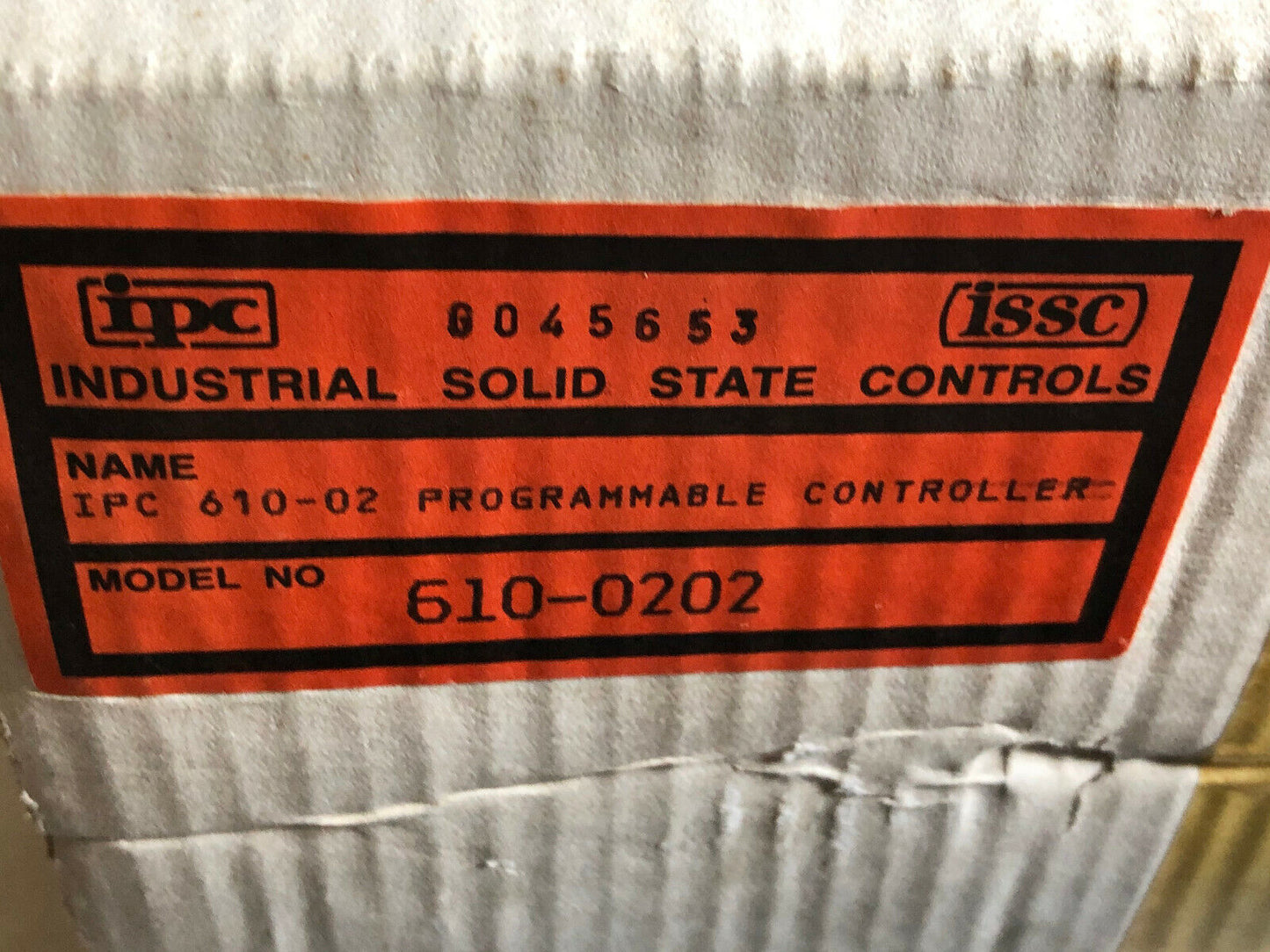 New Ipc 610-02,Issc 610-0202 Ipc 610-02 Industrial Solid State Controls Mini,Az