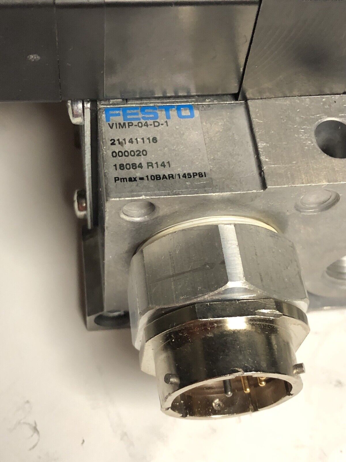 Festo Solenoid Valve Assembly Vimp-04-D-1 Muhx2-Zp-D-1-24G Iepr-04-D-1 ,Ev