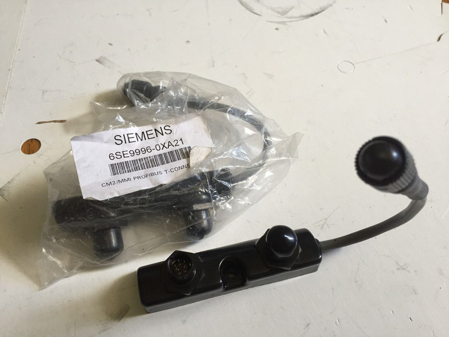 New Siemens 6Se9996-0Xa21 T-Connector Cm2/Mmi Profibus T 6Se9996-Oxa21,Td