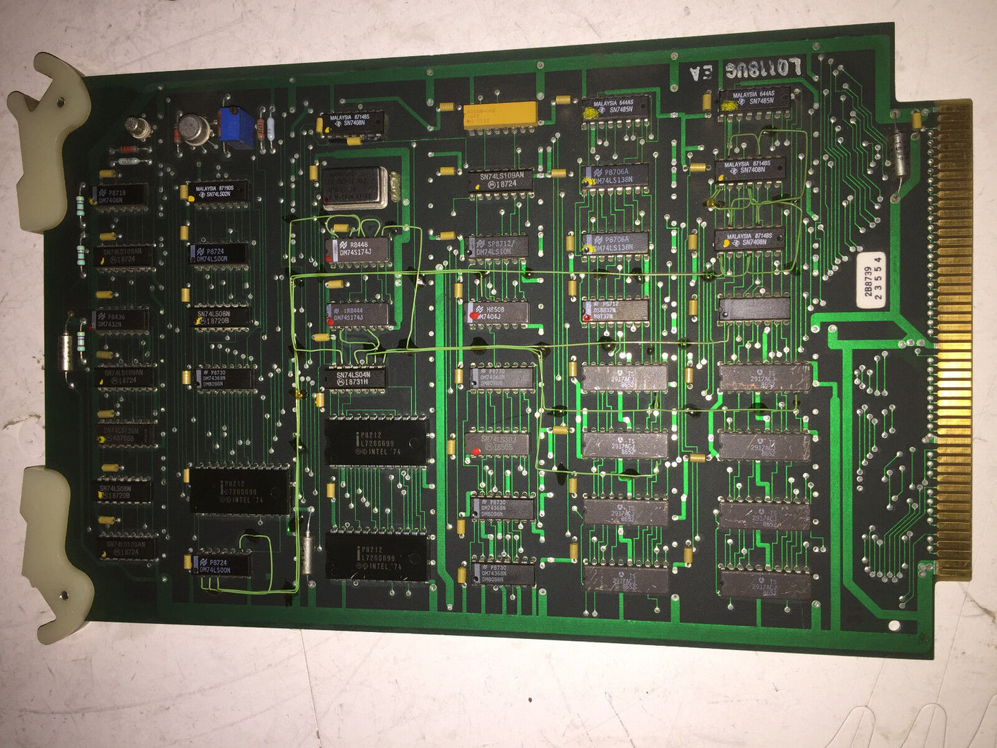 Foxboro L0118ug,2B8739,F8733 A Interface Foxnet L0118ug Ea Board,Cs