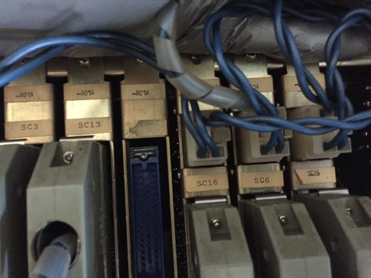 Fuji Um15a-C, F770 59 53 2 B, Um15a-A, Um15a-C01a ,Mp371 Plc System,Ba