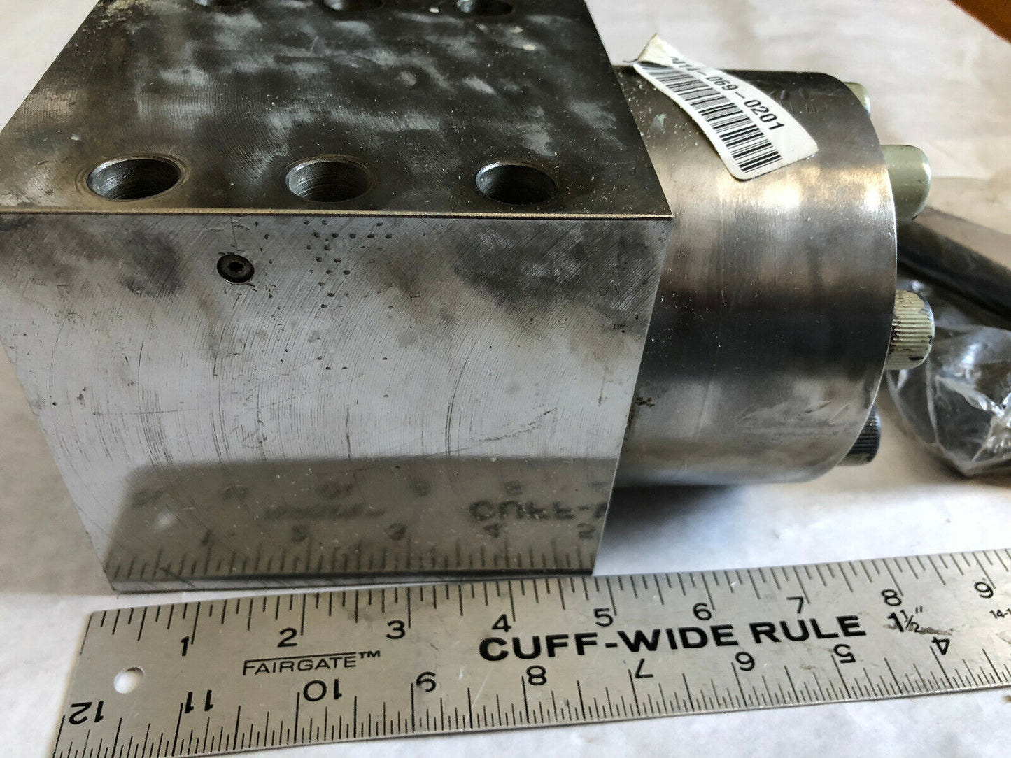 New Hauhinco 6143652 Medium Hfa Hydraulic Valve, 700-Bar,1203 .96,B Xa,Te