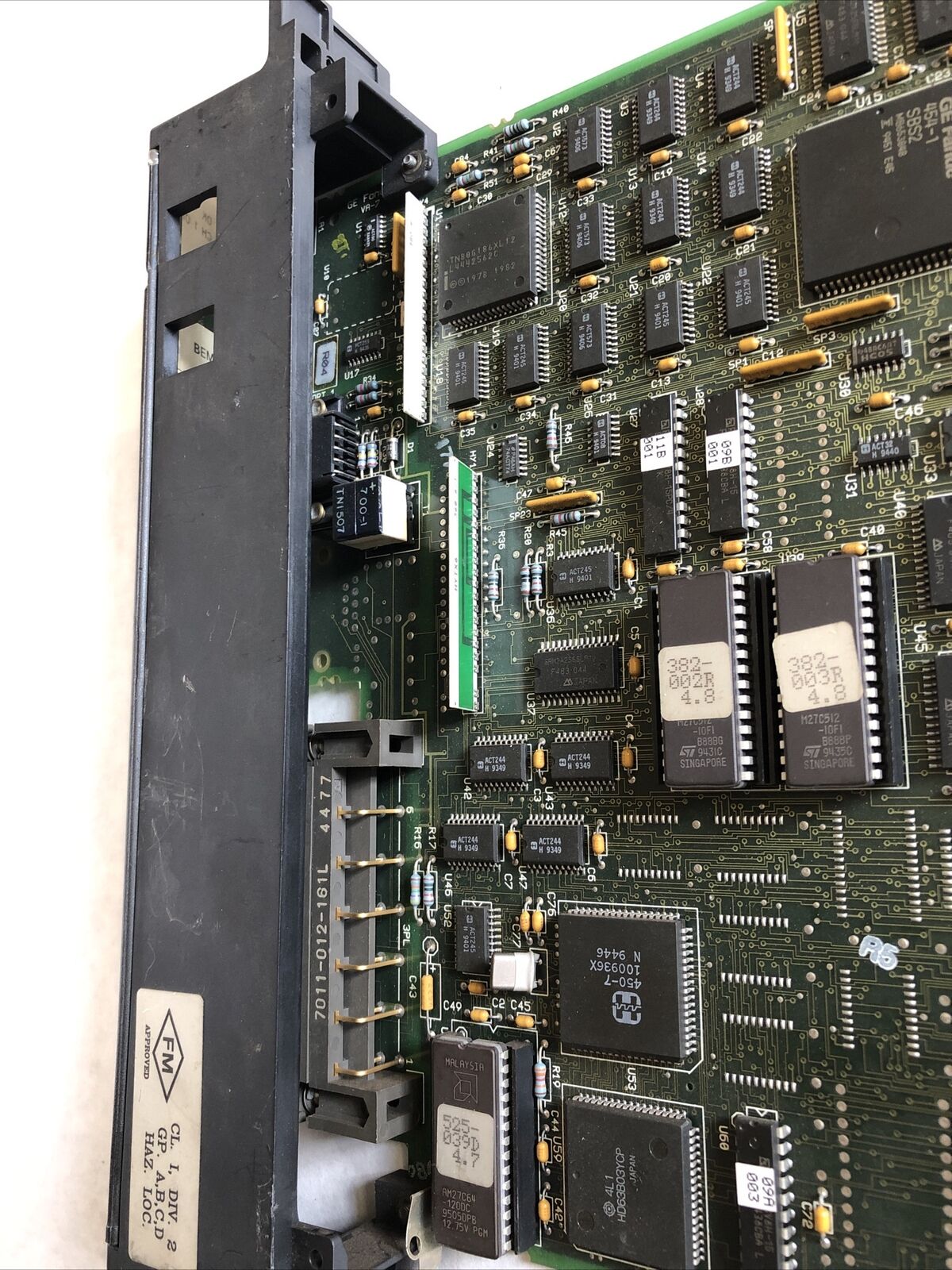 Ge 44A729723-G01,44A729724-001,Fanuc Ic697bem731p Bus Controller Module,Sn,Br
