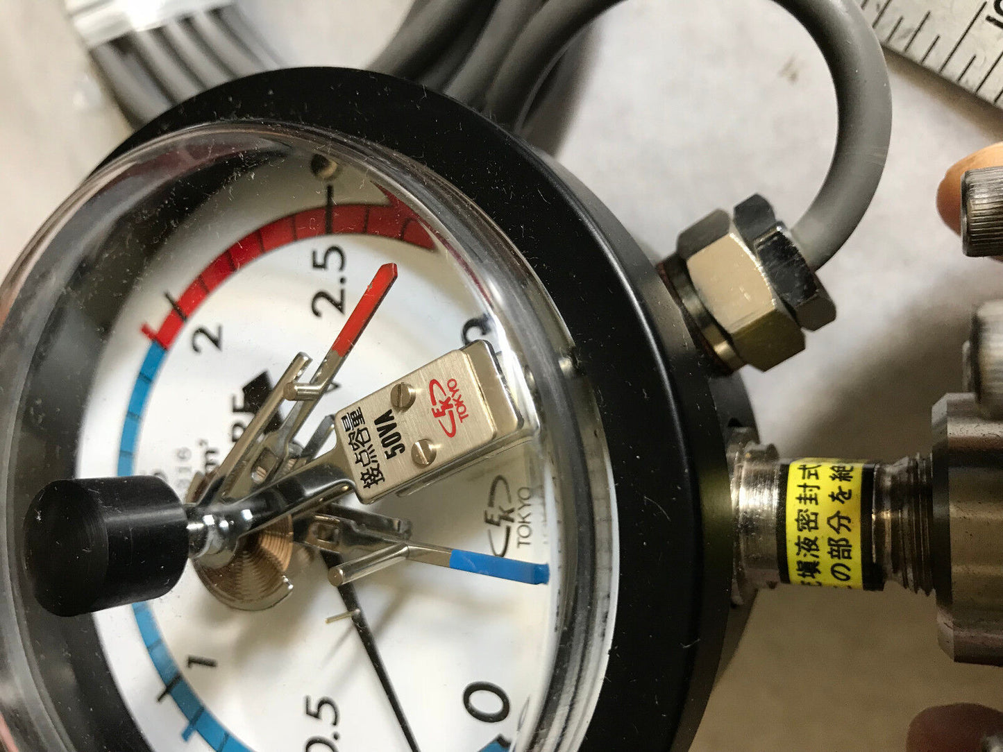 Ek 101742,Ek Tokyo Ebara Keiki 101742,Ek Sus316 Pressure Sensor,Tokyo 50Va,Eo