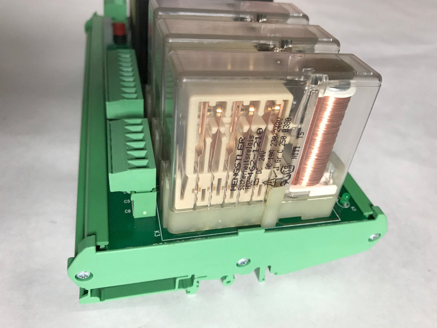 Schmersal Scr Xr-Ac,Hahn V12251 Transformer 230/115Vac Lsrb-243,400Ma,1052923,Sh