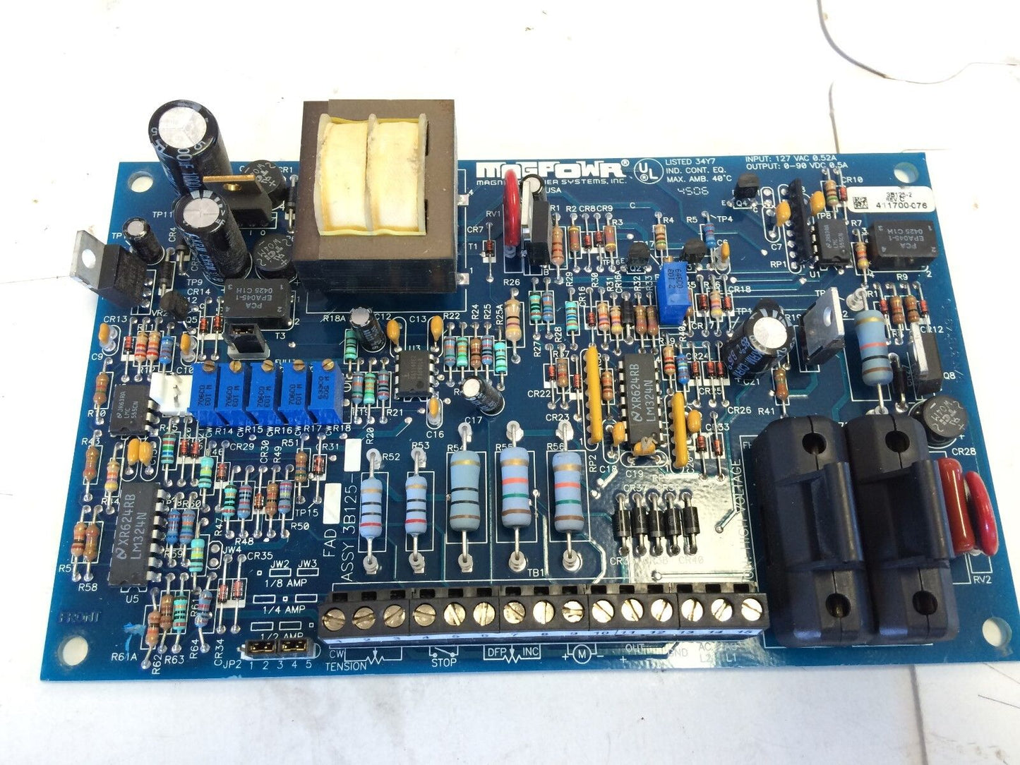 Magpowr 411700-076 Magnetic Power System 411700-076, 411700-C76 Pcb Board,Fj