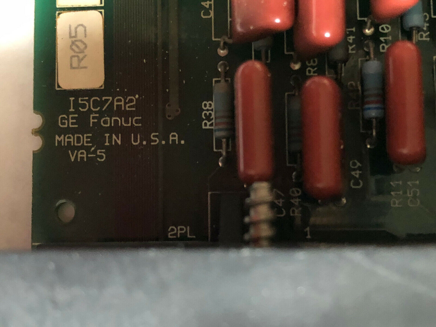 Ge Fanuc Ic6967mdl250 Plc Input Module,Ge I5c7a2,44A721695-001 44A729662g01,Di