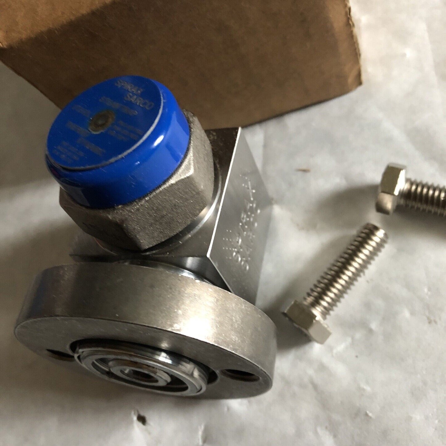 Spirax Sarco Cool Blue Utd52l Thermo Dynamic Steam Trap,A743 Ca40f,Bt,Ay,Bu,Al