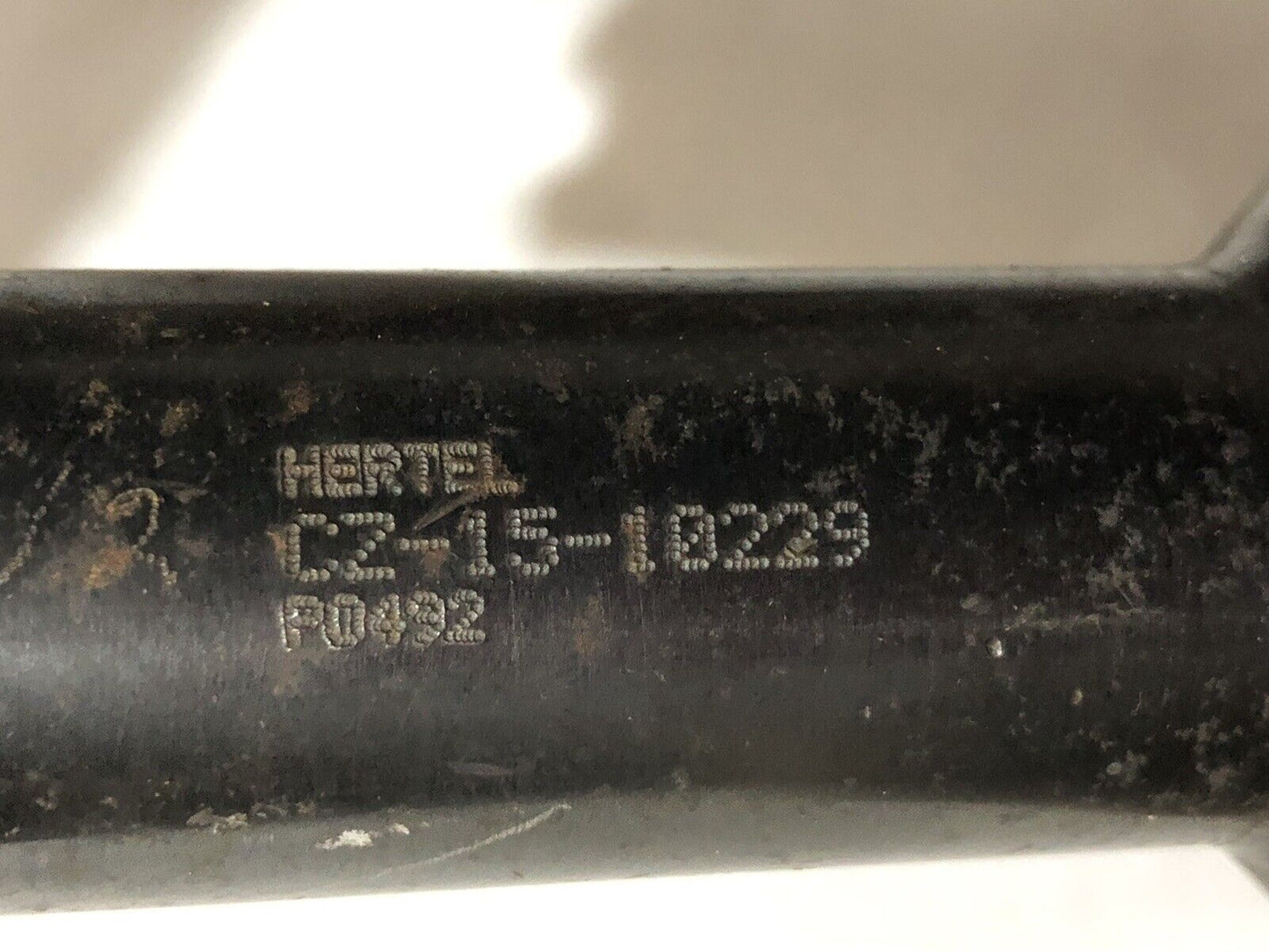 Lot 2 Hertel Cz-15-10229 5/8" Indexable Tool Holder Cat-50 Gage Length 5-1/2,To