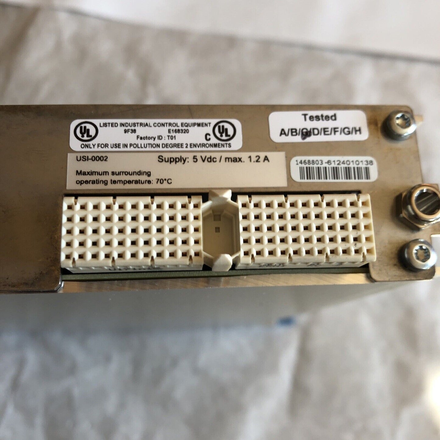 New Honeywell Usi-0002 Cc V1.0,Fe-Usi-0002 V10 Safety Manager System Module,Cu
