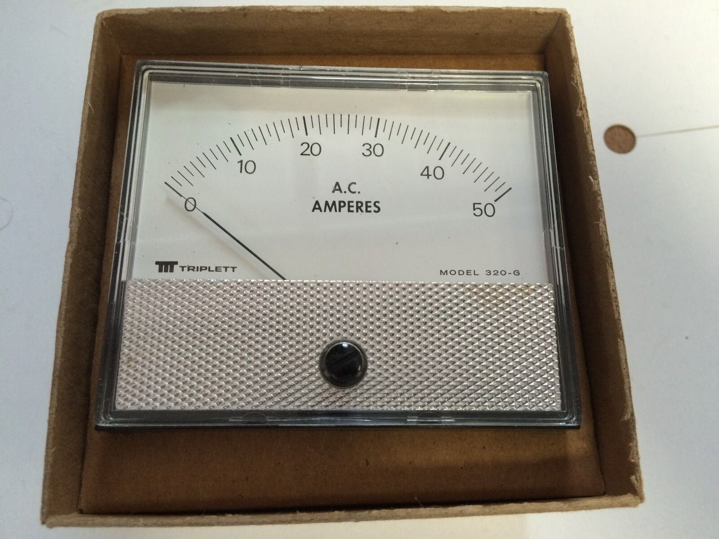 New Meter Metrics 320-G A.C. Amperes,Triplett T320g,T320gl,Mmm-59016,De