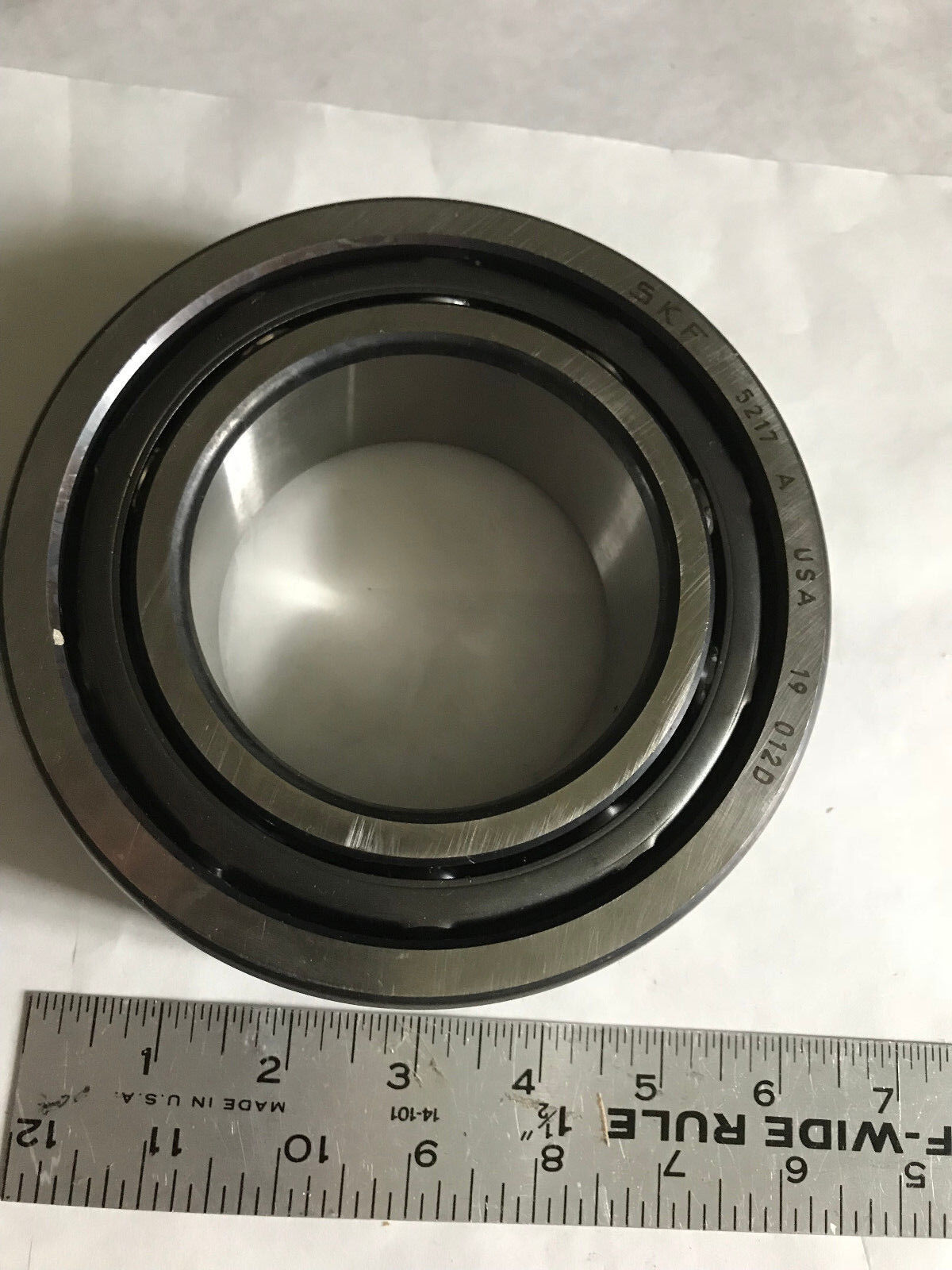 New Skf 5217 A Usa 19 012D Double Row Angular Contact Ball Bearings,Skf 5217,Aa