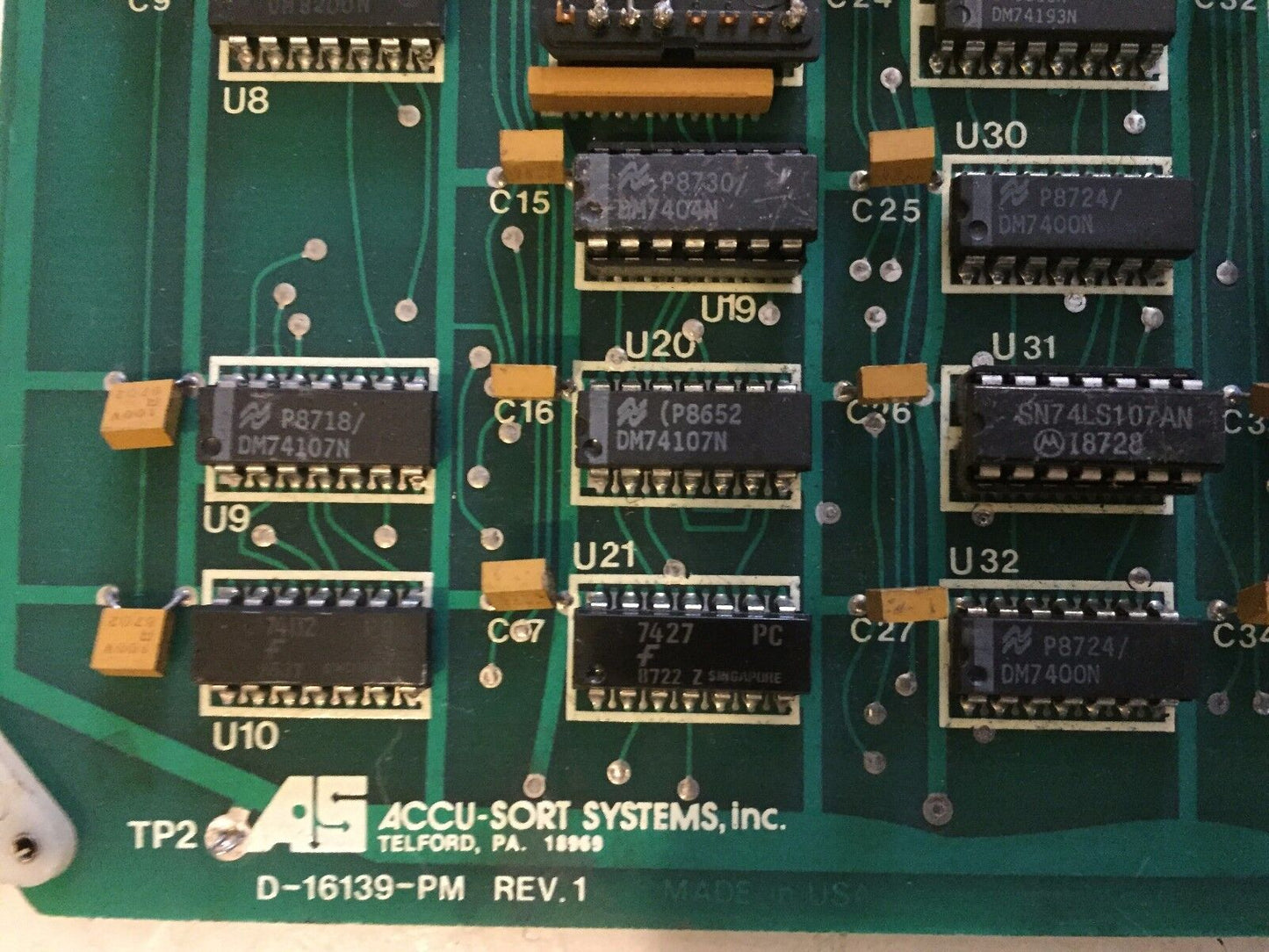 As D-16139-Pm,Accu-Sort D-16139-Pm Rev0,Accu-Sort D-16139-Pm,Az