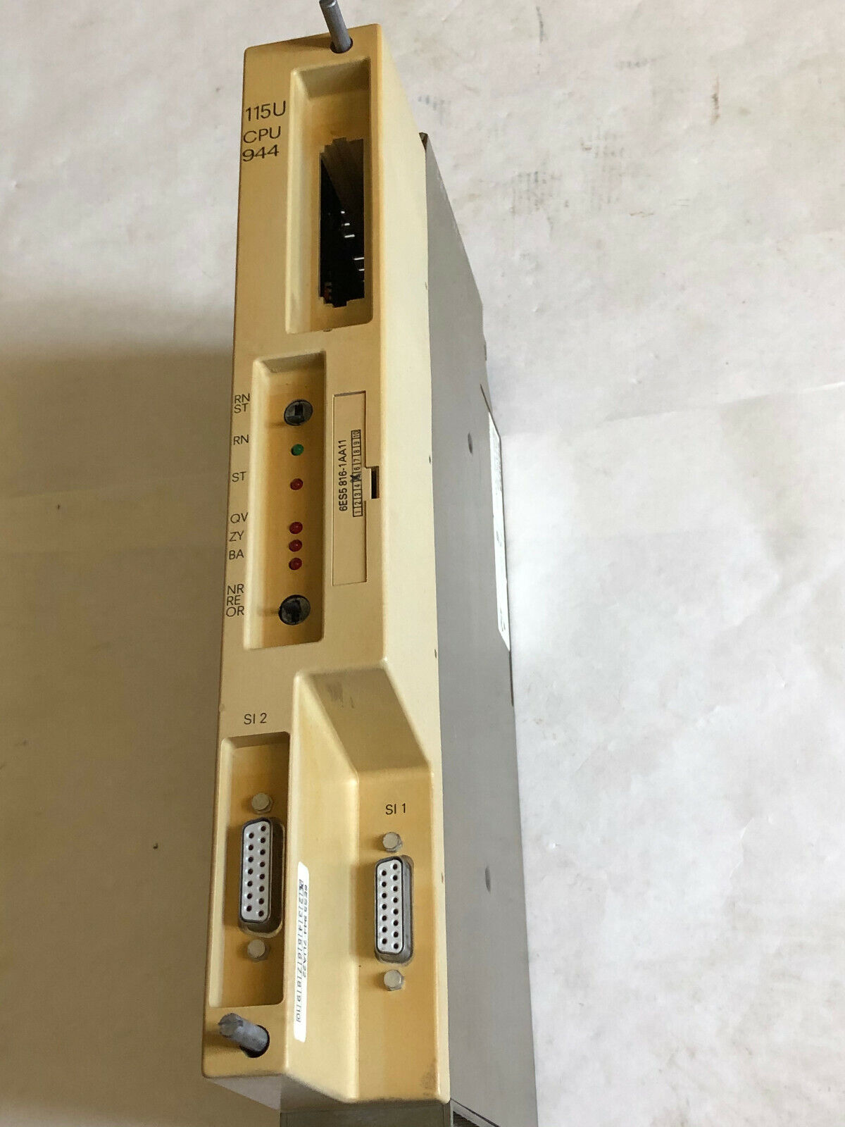 Siemens 6Es5 944-7Ua2,6Es5-944-7Ua22,115U,944Cpu,6Es5816-1Aa11,6Es5 816-1Aa11,Cg