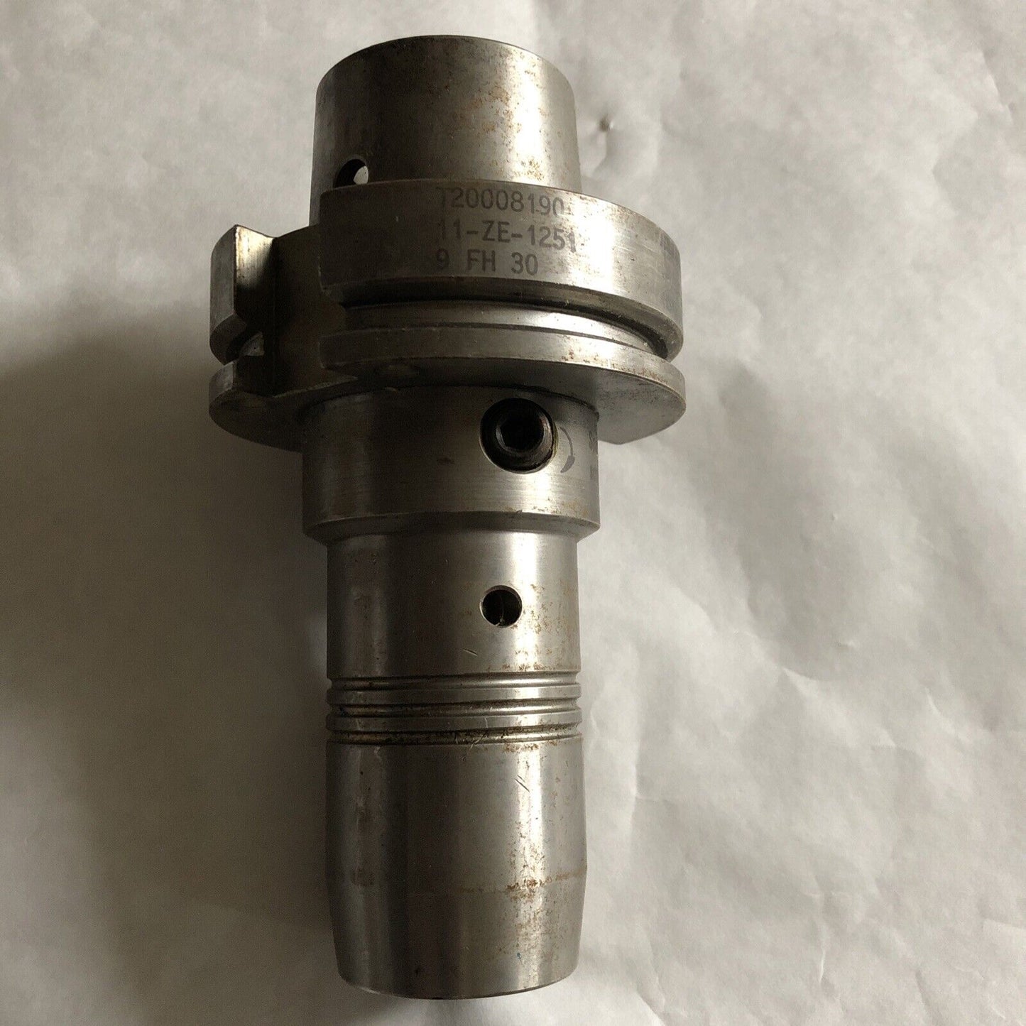 Guhring Hsk80-B/020 Hydraulic Holder Gm300,T20008189,11-Ze-1251,Hsk80b 02O,Al,Tg