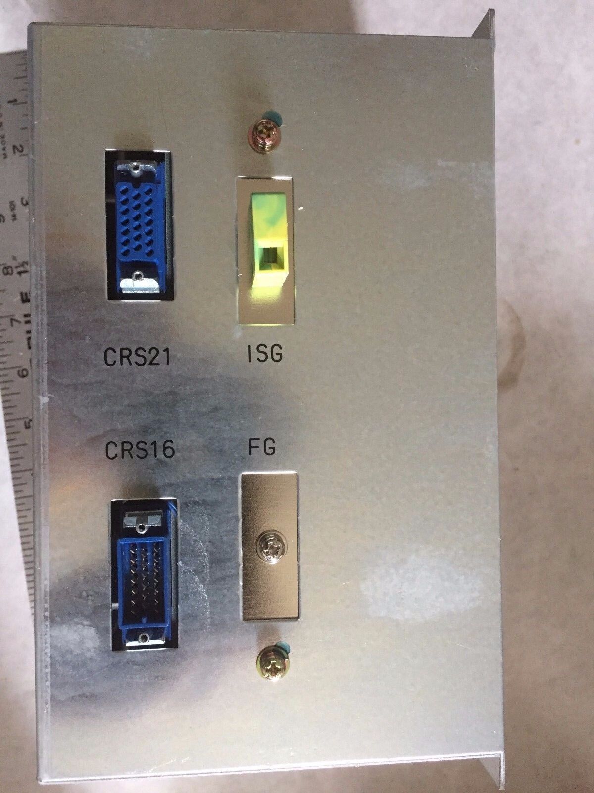 New Fanuc A05b-2406-C372, Fanuc Ltd A05b-2406-C372 Isb Unit No. N1538 2004 10,Ay