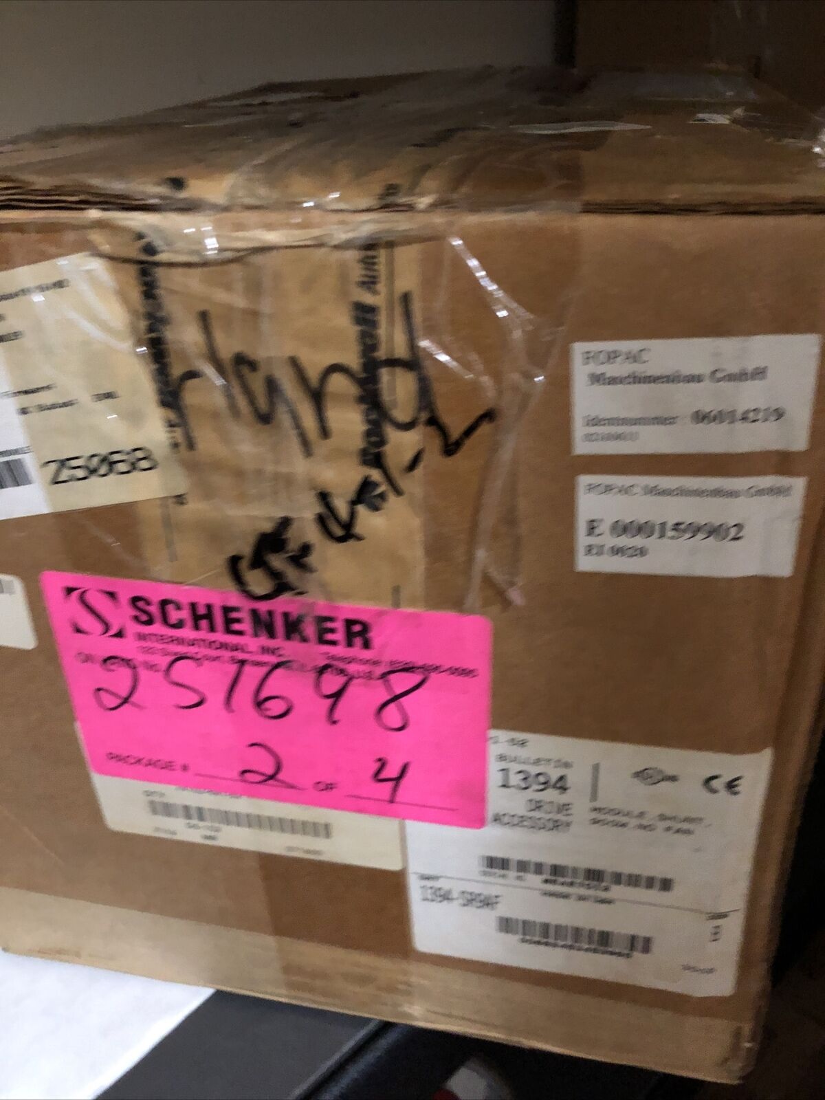New Allen Bradley 1394 Digital Servo 74102-691-52,300W,No Fan 1394-Sr9af,Df