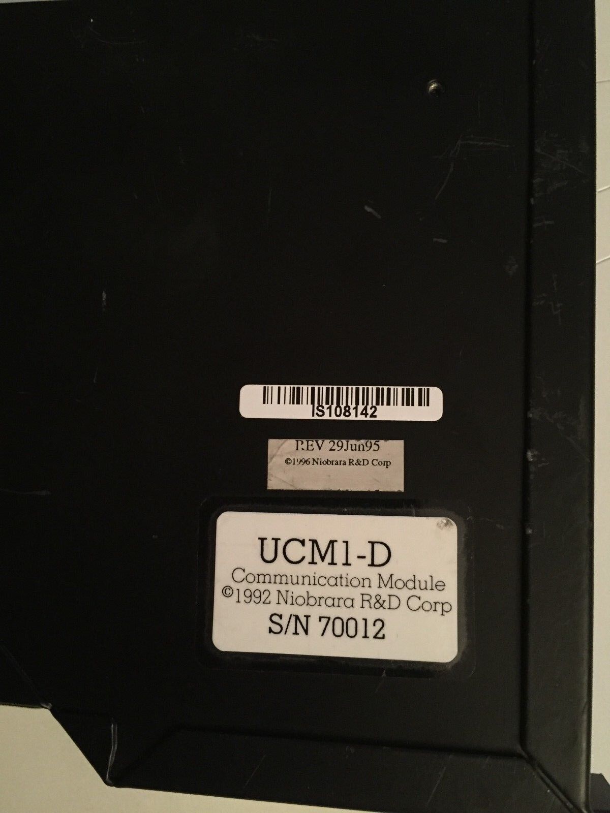 Nr & D Ucm1-D,Nr&D Content Addressable Memory Comm Module Controller,Cf
