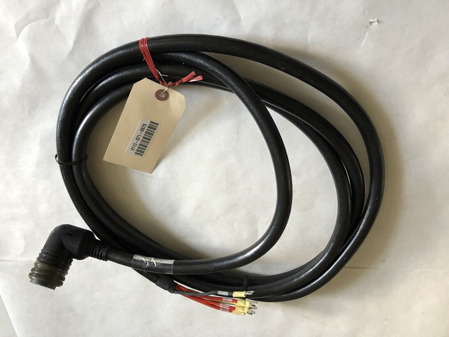 New Intercon Robotic Cable Assembly Cordset Gmp-003-004 Hf,Ev