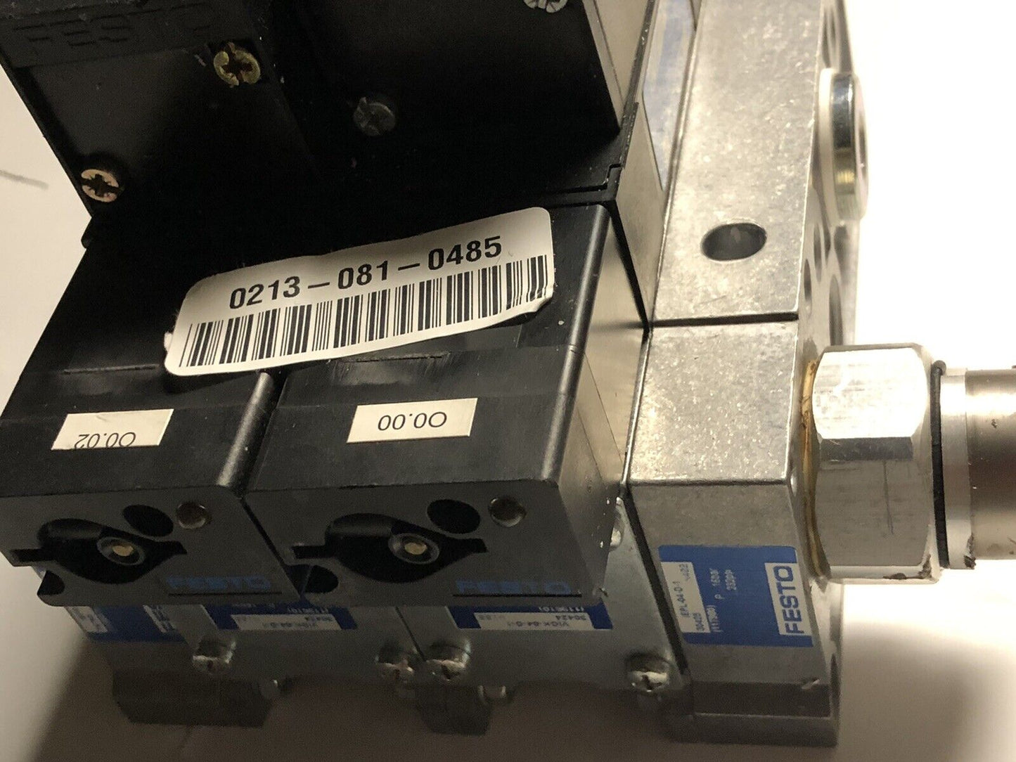 Festo Muh-Zp-D-1-24G Valve Vimp-04 0020555557 Muhx2-Zp-D-1-24G Iepl-04-D-1,Ev