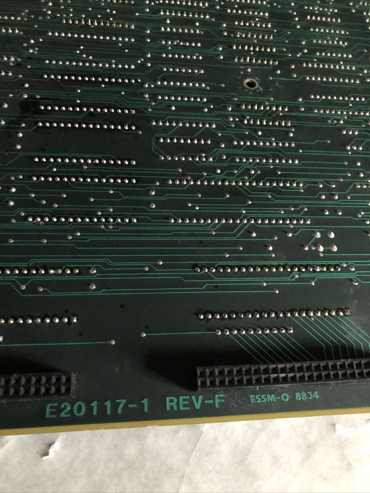 Rockwell E20117-1,C129614 Rev00,128625,124441 Board Keyboard Controller Apcs,Sh
