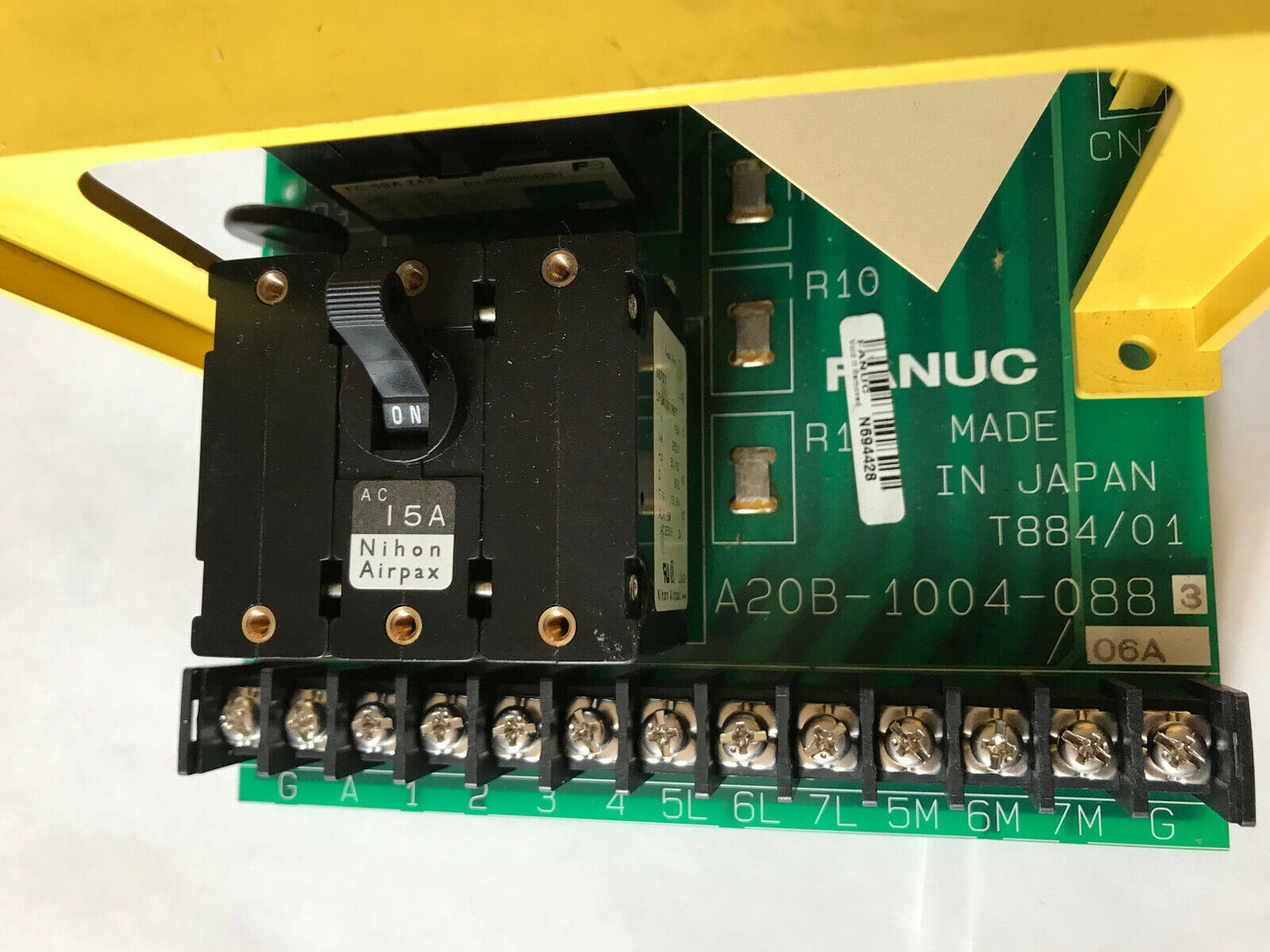 Fanuc A20b-1004-0083/06A,A20b-1004-0083,A350-1004-T884/01,T884/01 Board,Sn